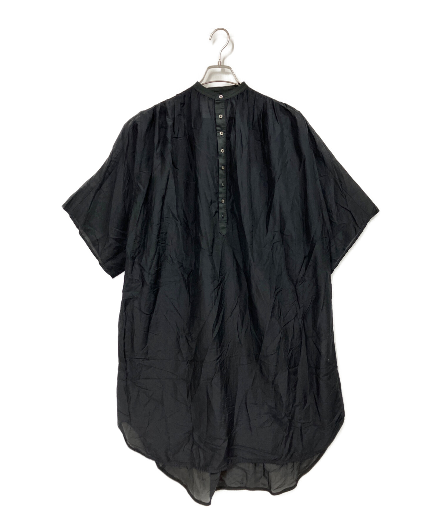 一点もの✨古着 ATLANTA UNITED ブラックシャツ XL 中古・古着通販】ticca (ティッカ) シャツワンピース ブラック サイズ
