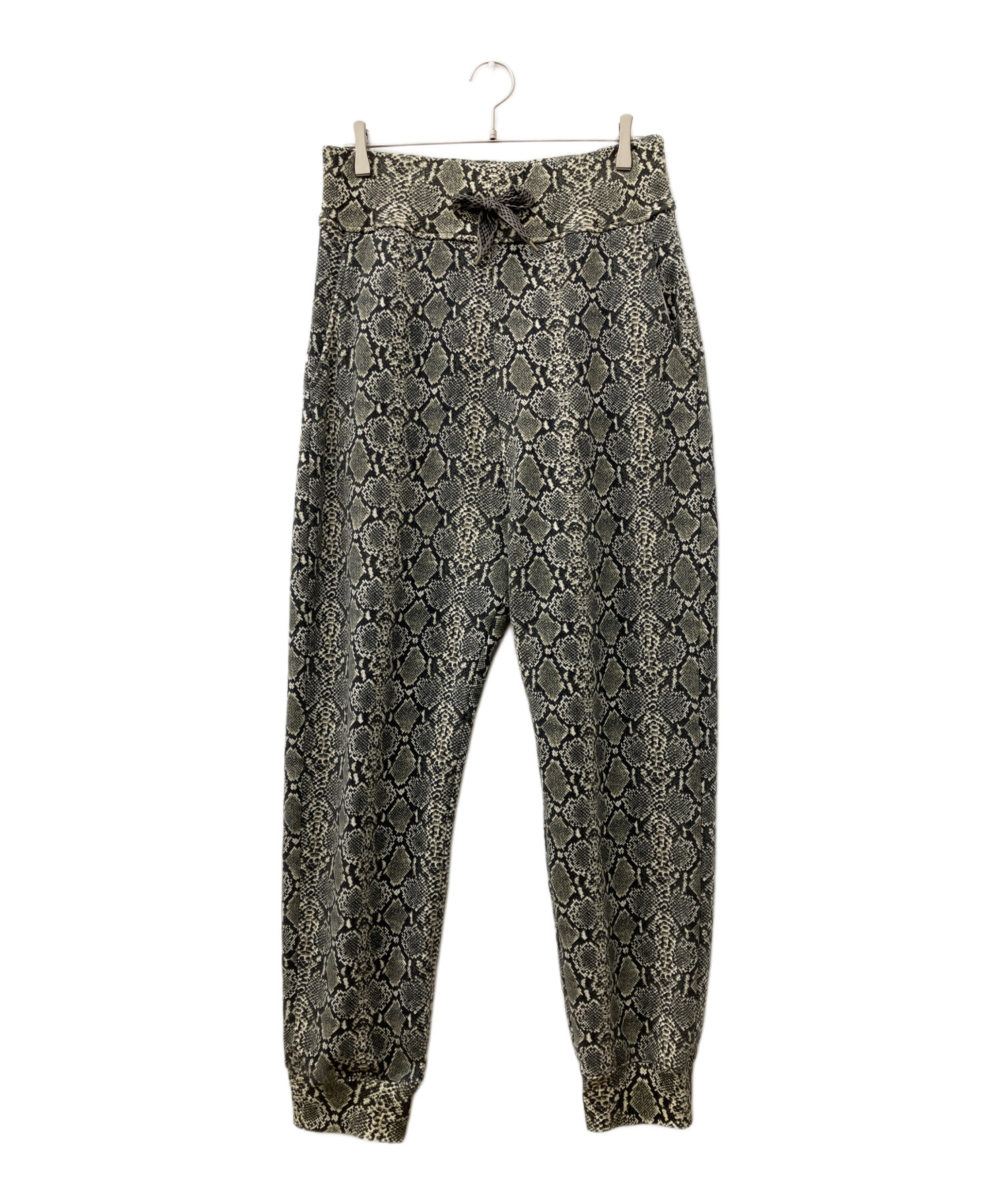 KAPITAL キャピタル レイヤード サルエル スウェット パンツ 中古・古着通販】KAPITAL (キャピタル) Snake pattern sweat rib pants