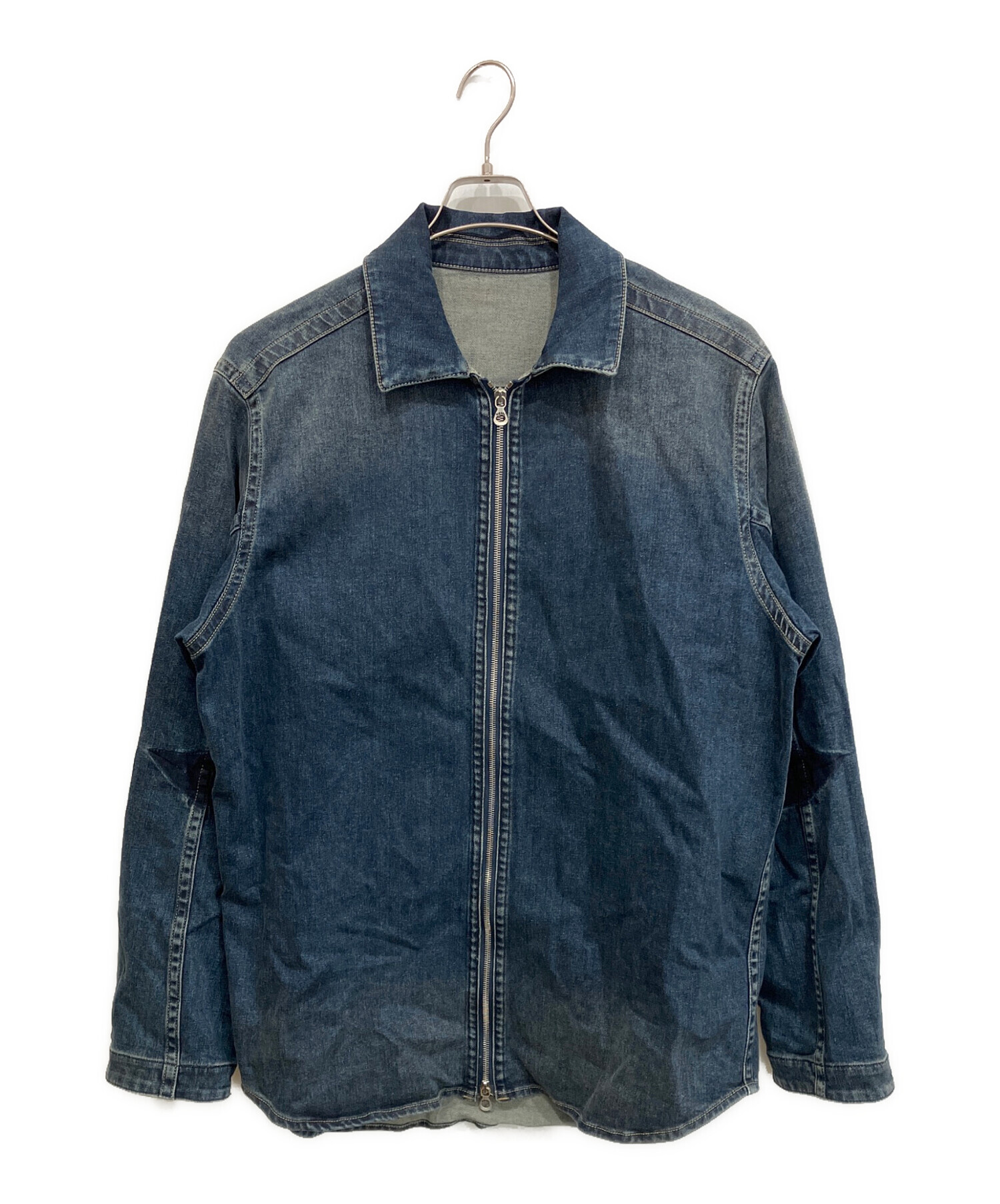 中古・古着通販】DIESEL (ディーゼル) Rehab denim ジップアップデニム 
