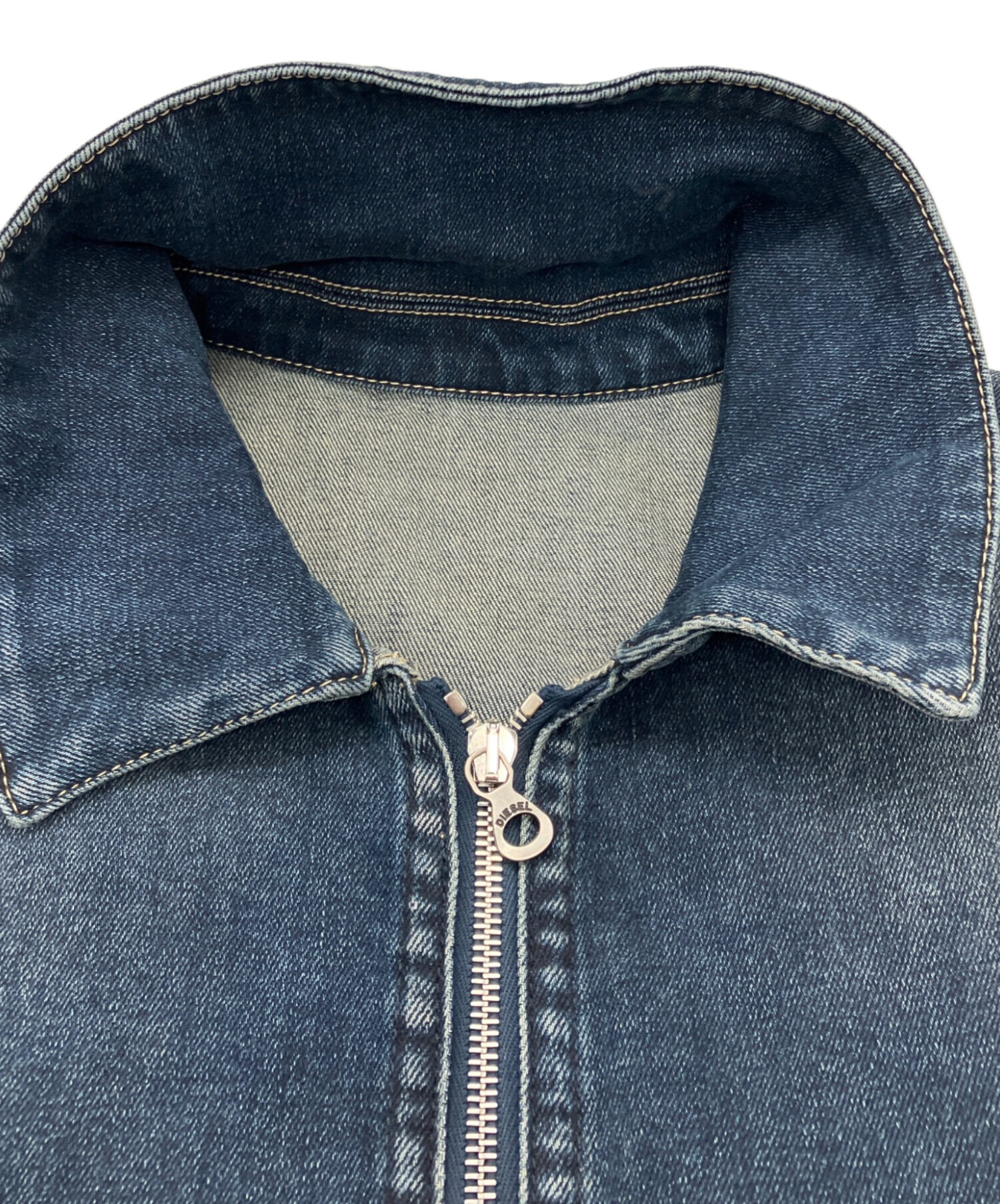 中古・古着通販】DIESEL (ディーゼル) Rehab denim ジップアップデニム 