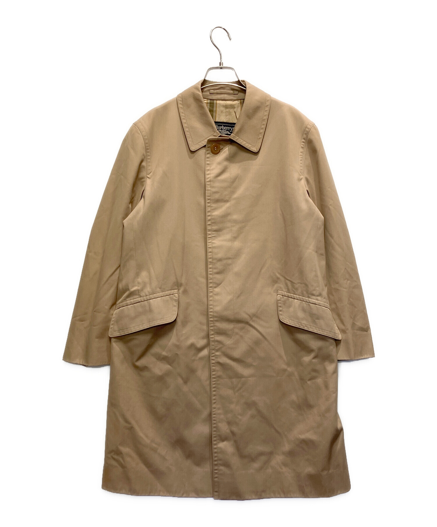 中古・古着通販】Burberry's (バーバリー) ステンカラーコート