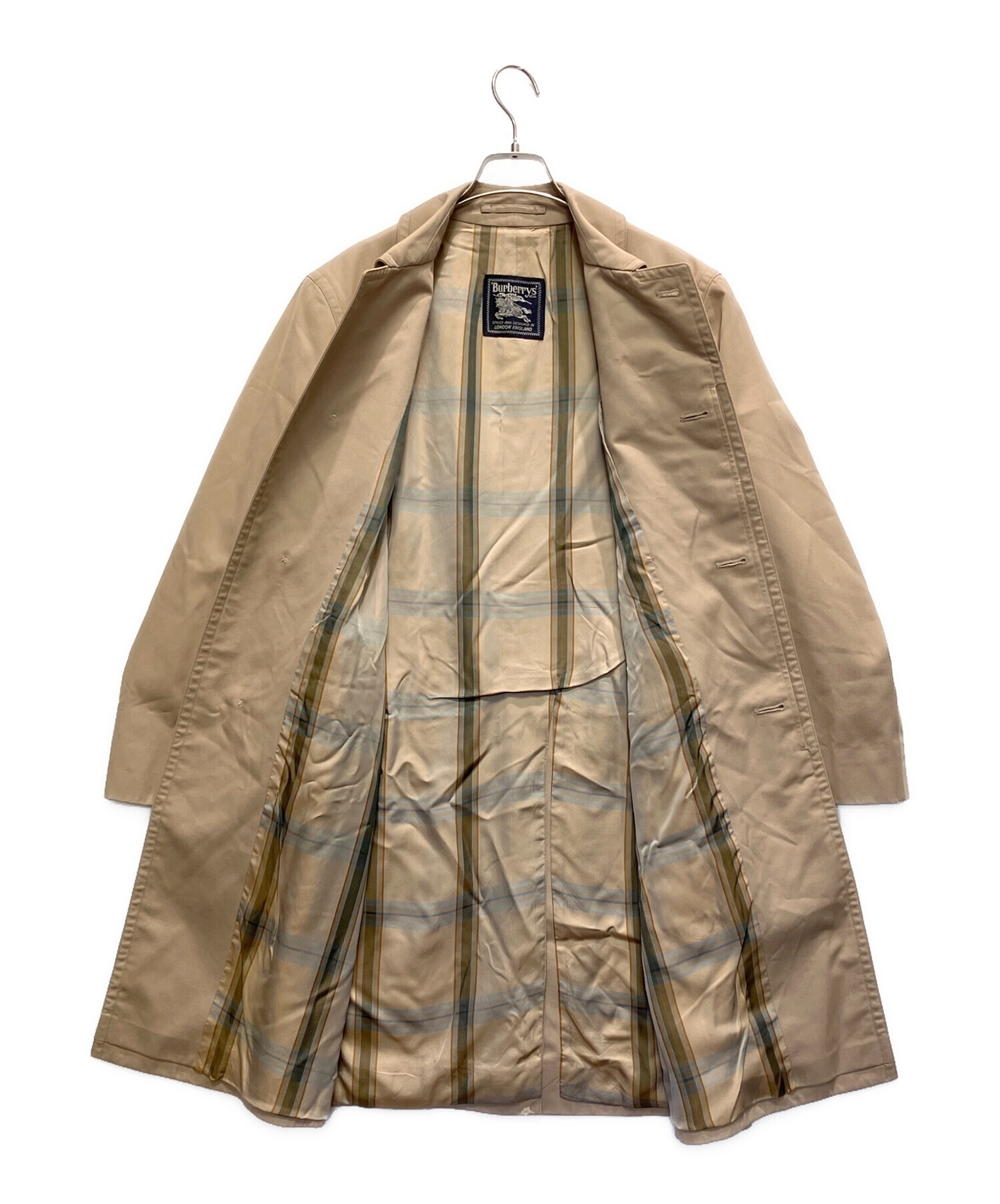 中古・古着通販】Burberry's (バーバリー) ステンカラーコート