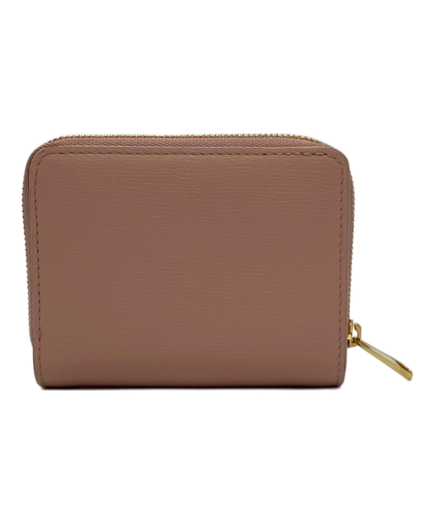 お*ん様 GUCCI スクリプト ミニ ウォレット 中古・古着通販】GUCCI (グッチ) スクリプトミニウォレット ピンク