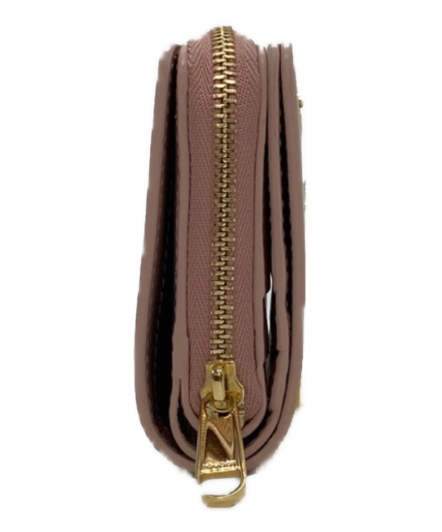 中古・古着通販】GUCCI (グッチ) スクリプトミニウォレット ピンク