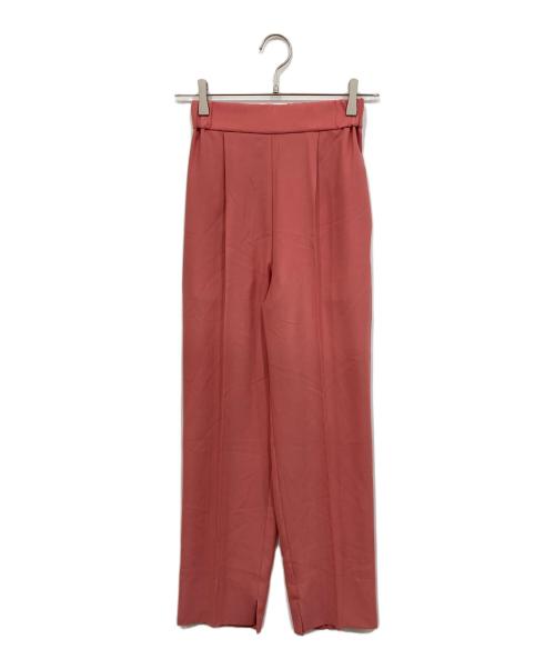 【新品未使用】yori サラサラハンサムパンツ　ブラック 34 新品未使用】yori サラサラハンサムパンツ ブラック 34 サラサラ