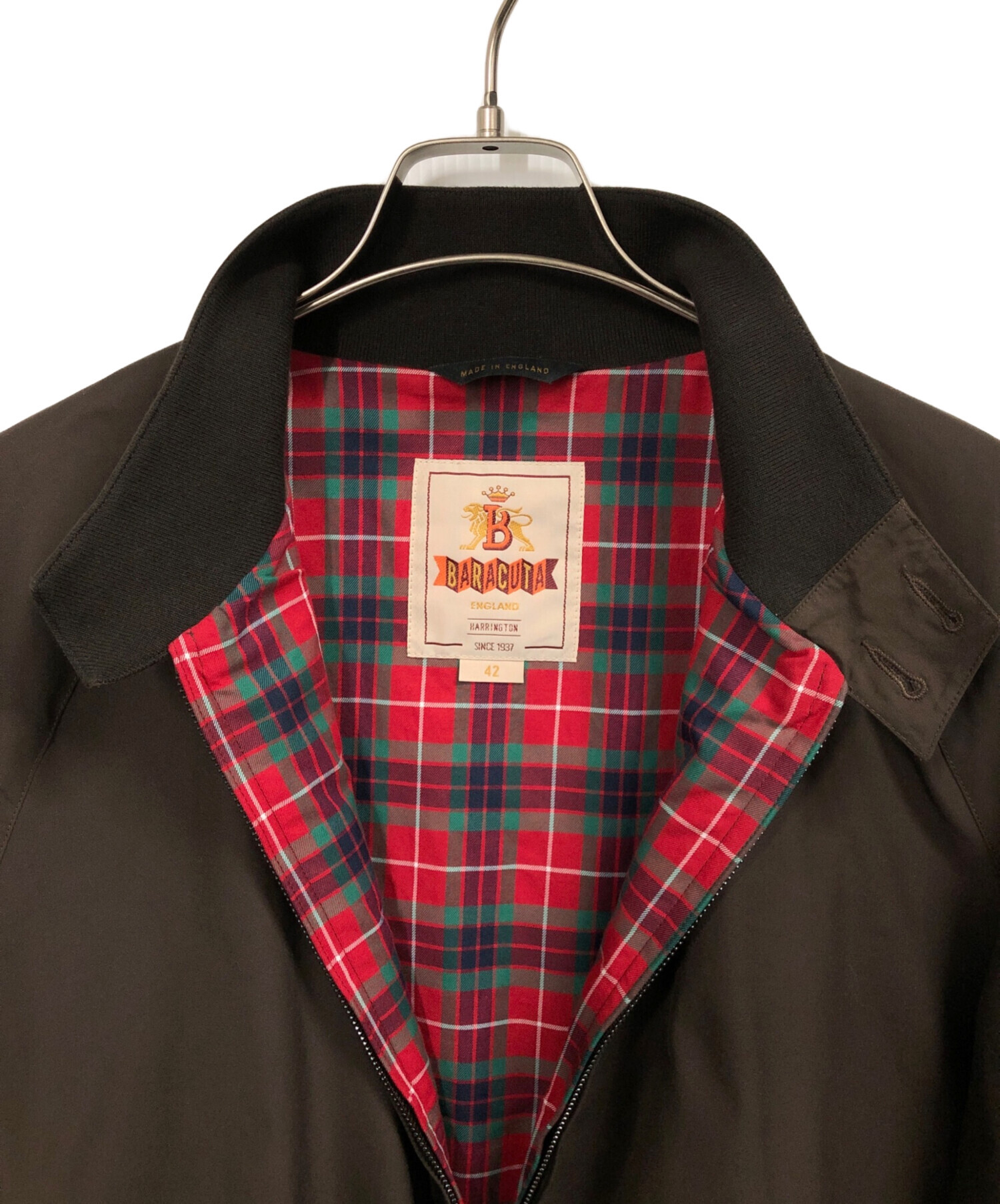 中古・古着通販】BARACUTA (バラクータ) G9 ハリントンジャケット 