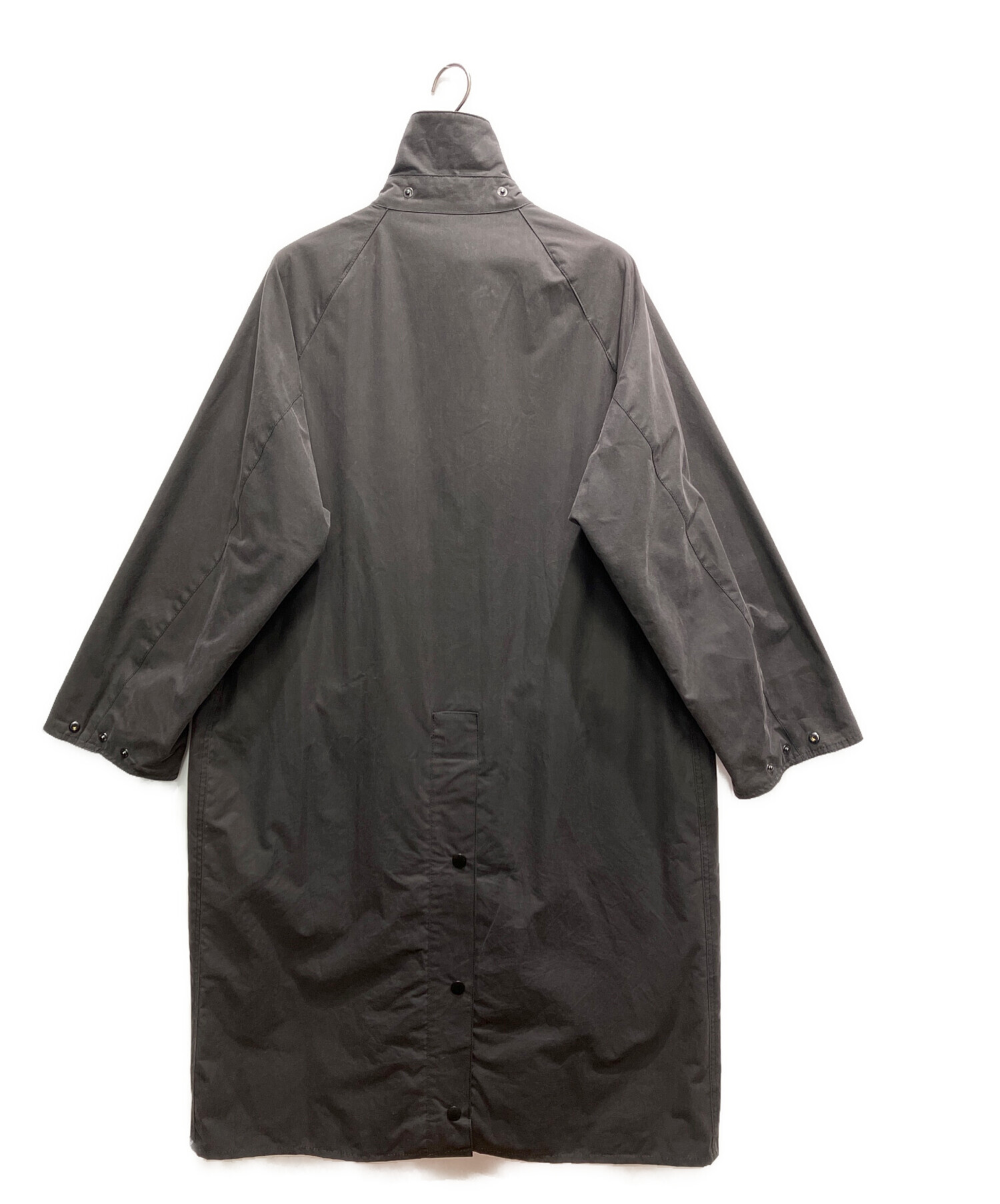 中古・古着通販】Barbour (バブアー) コート グレー サイズ:40