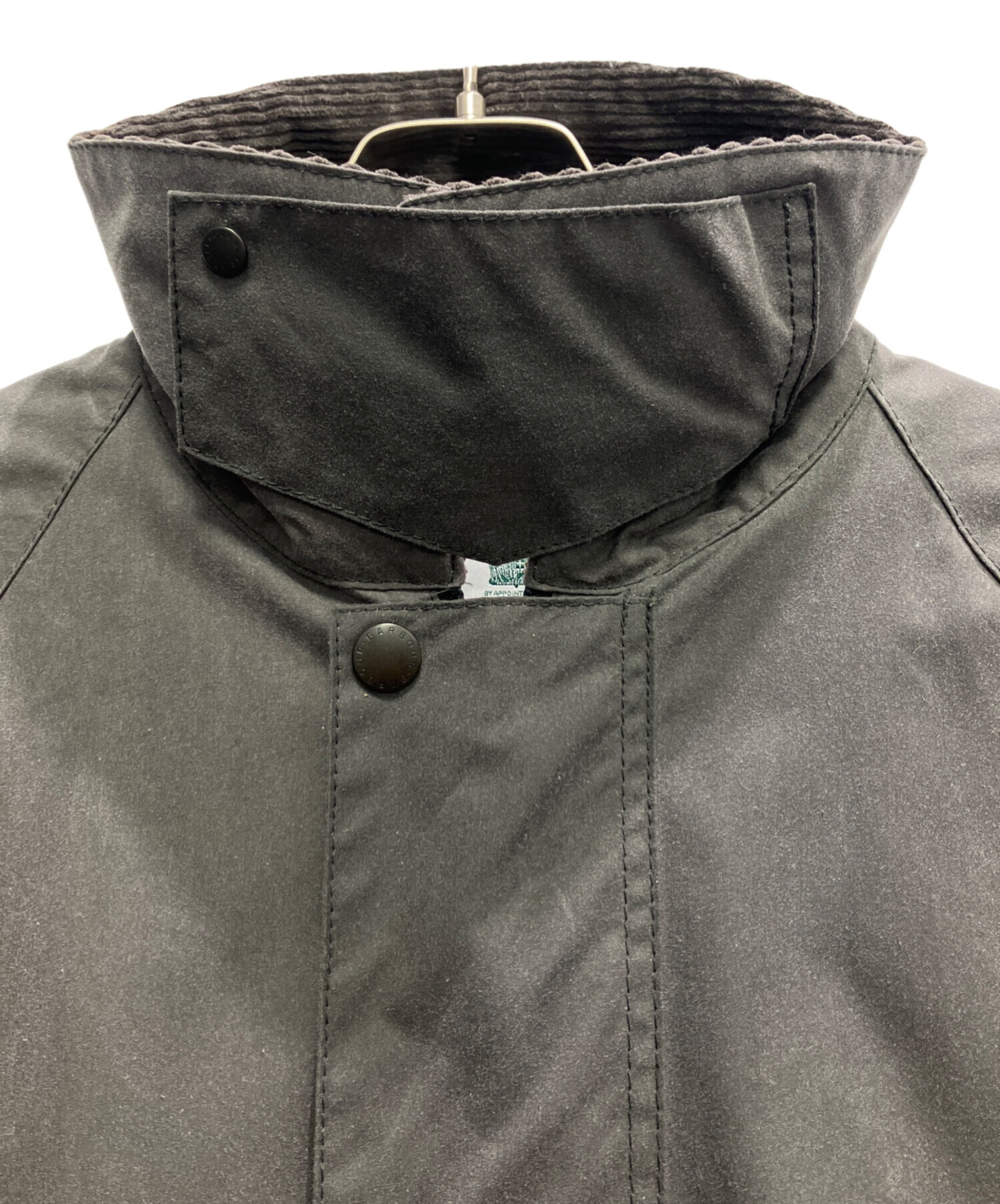 中古・古着通販】Barbour (バブアー) コート グレー サイズ:40