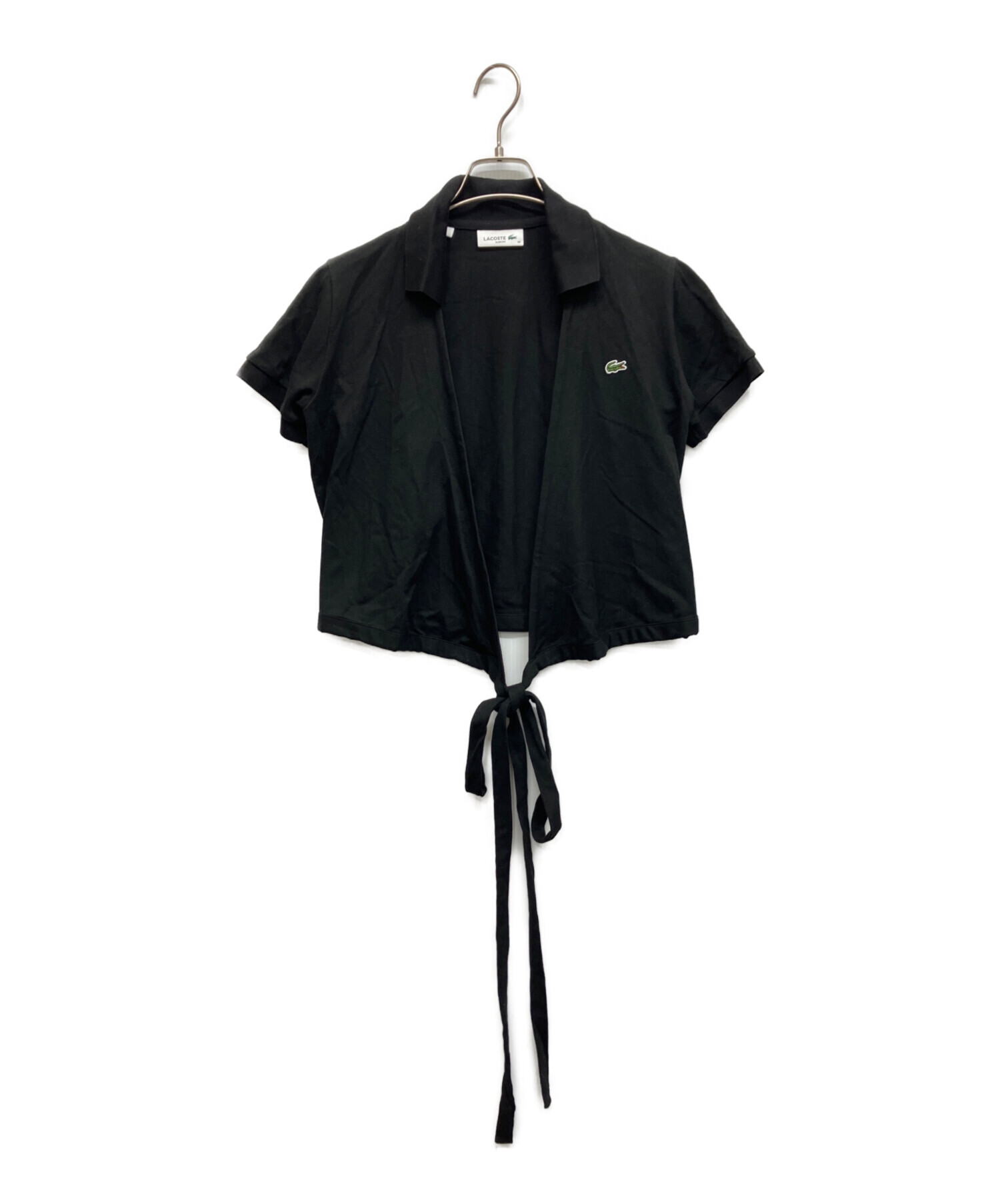 中古・古着通販】LACOSTE (ラコステ) ラップフロントポロシャツ