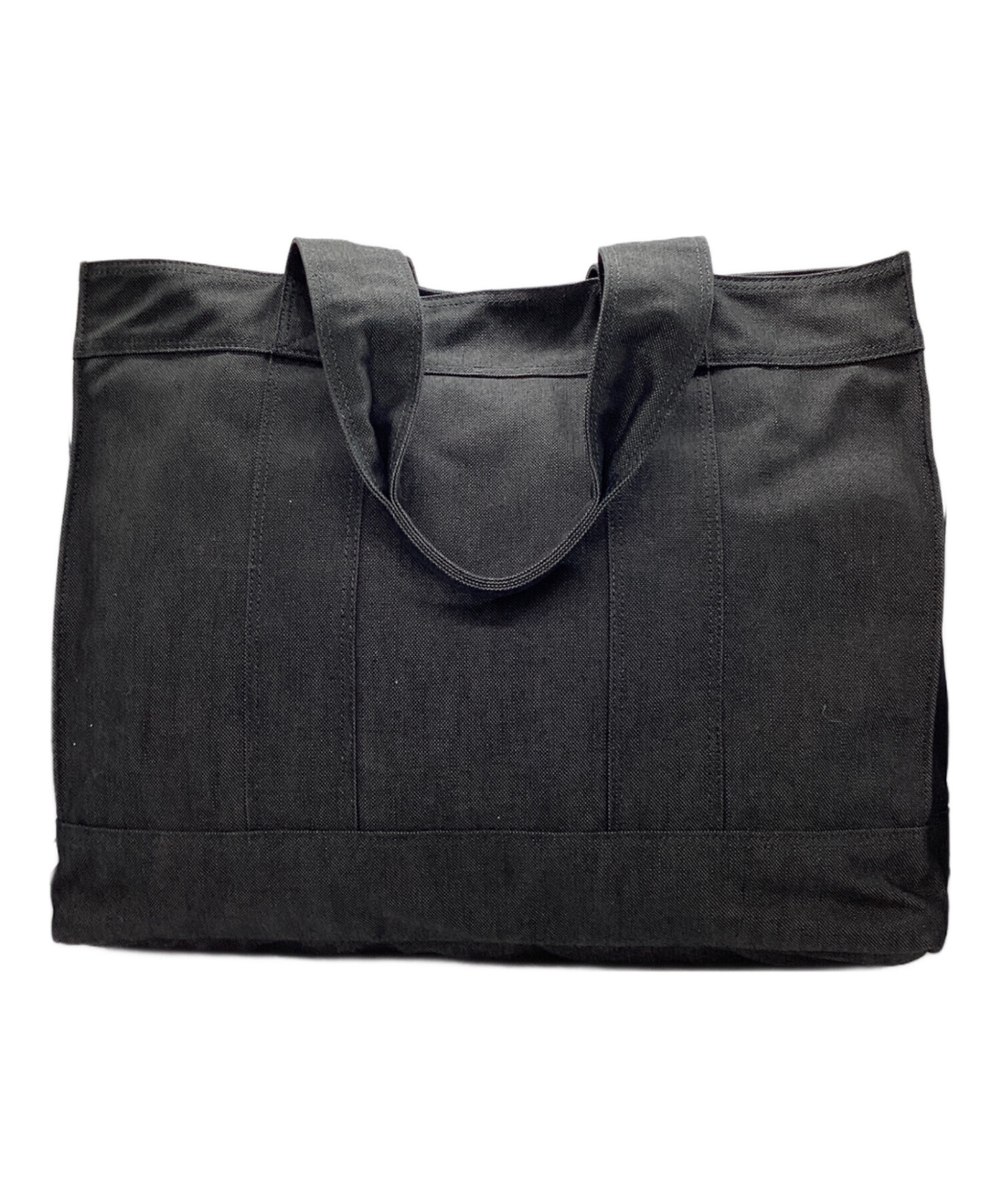 ポーター　porter トートバッグ　バッグ　美中古 中古・古着通販】PORTER (ポーター) トートバッグ ブラック｜ブランド