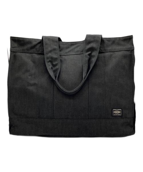 中古・古着通販】PORTER (ポーター) トートバッグ ブラック｜ブランド