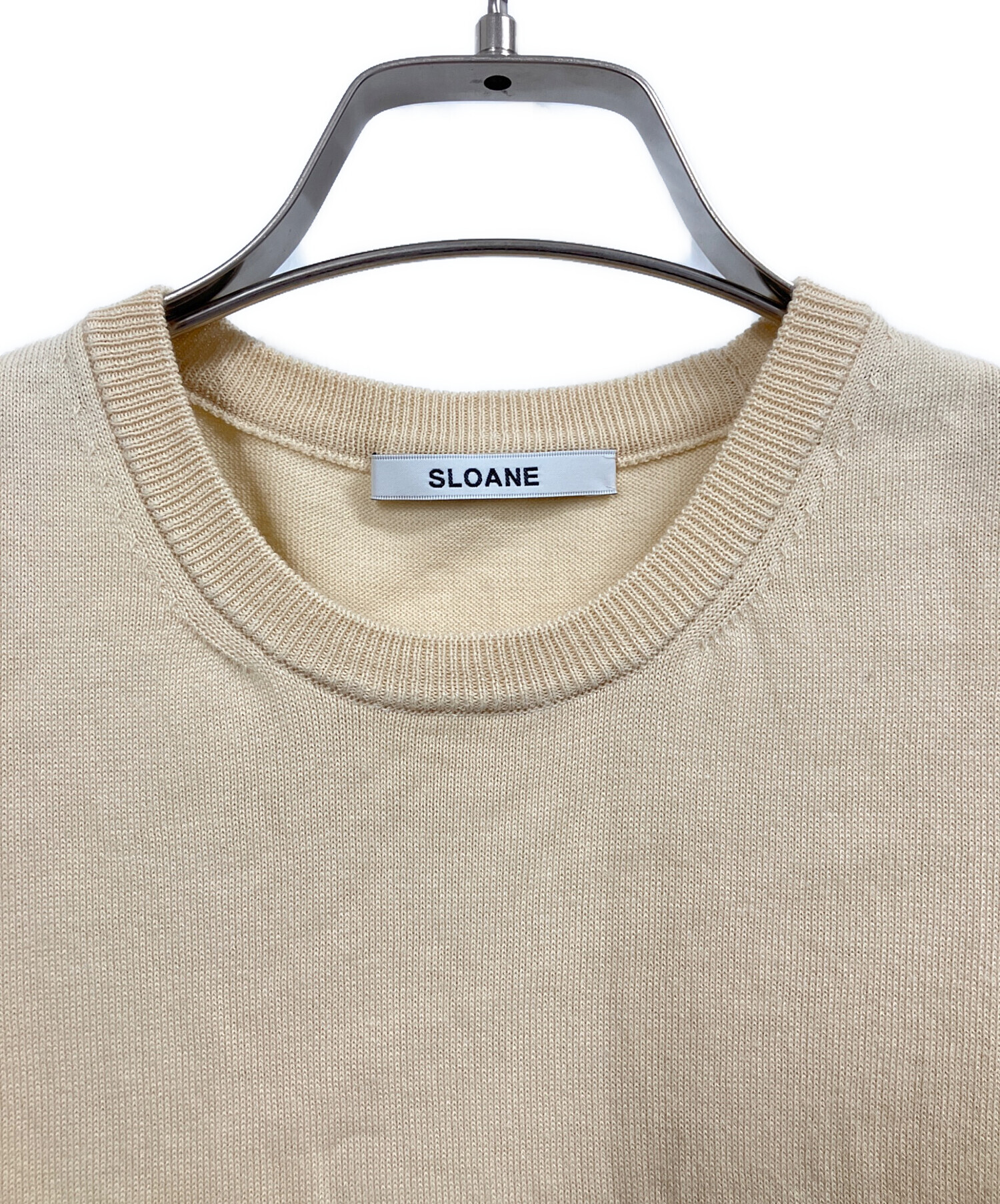 中古・古着通販】SLOANE (スローン) 14G天竺 コットン ノースリーブ
