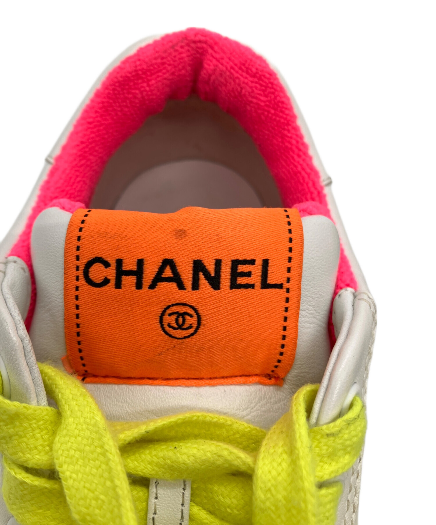 中古・古着通販】CHANEL (シャネル) スニーカー マルチカラー サイズ