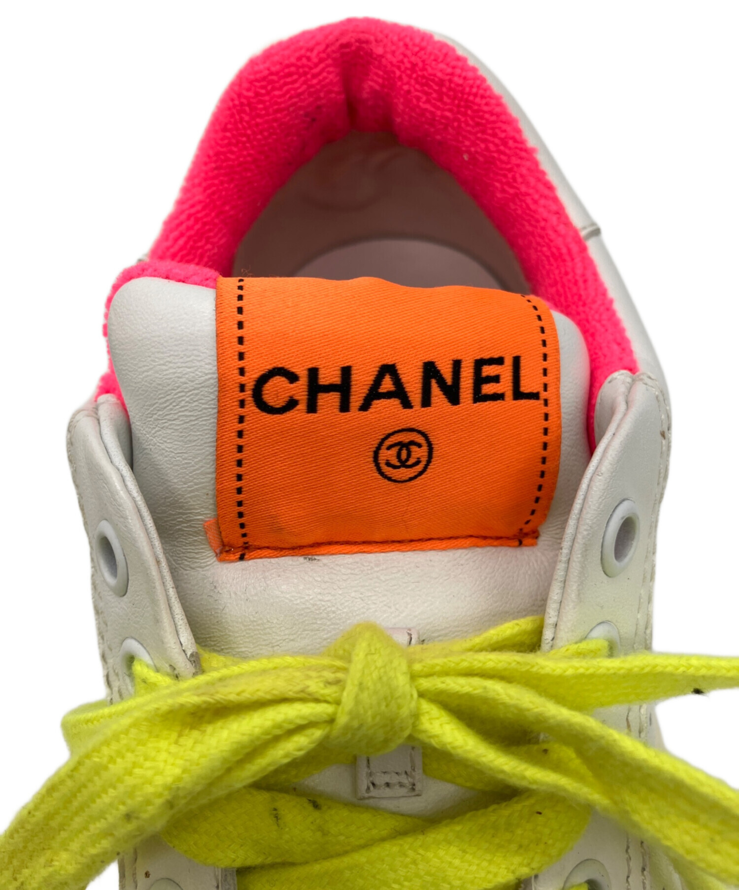 中古・古着通販】CHANEL (シャネル) スニーカー マルチカラー サイズ