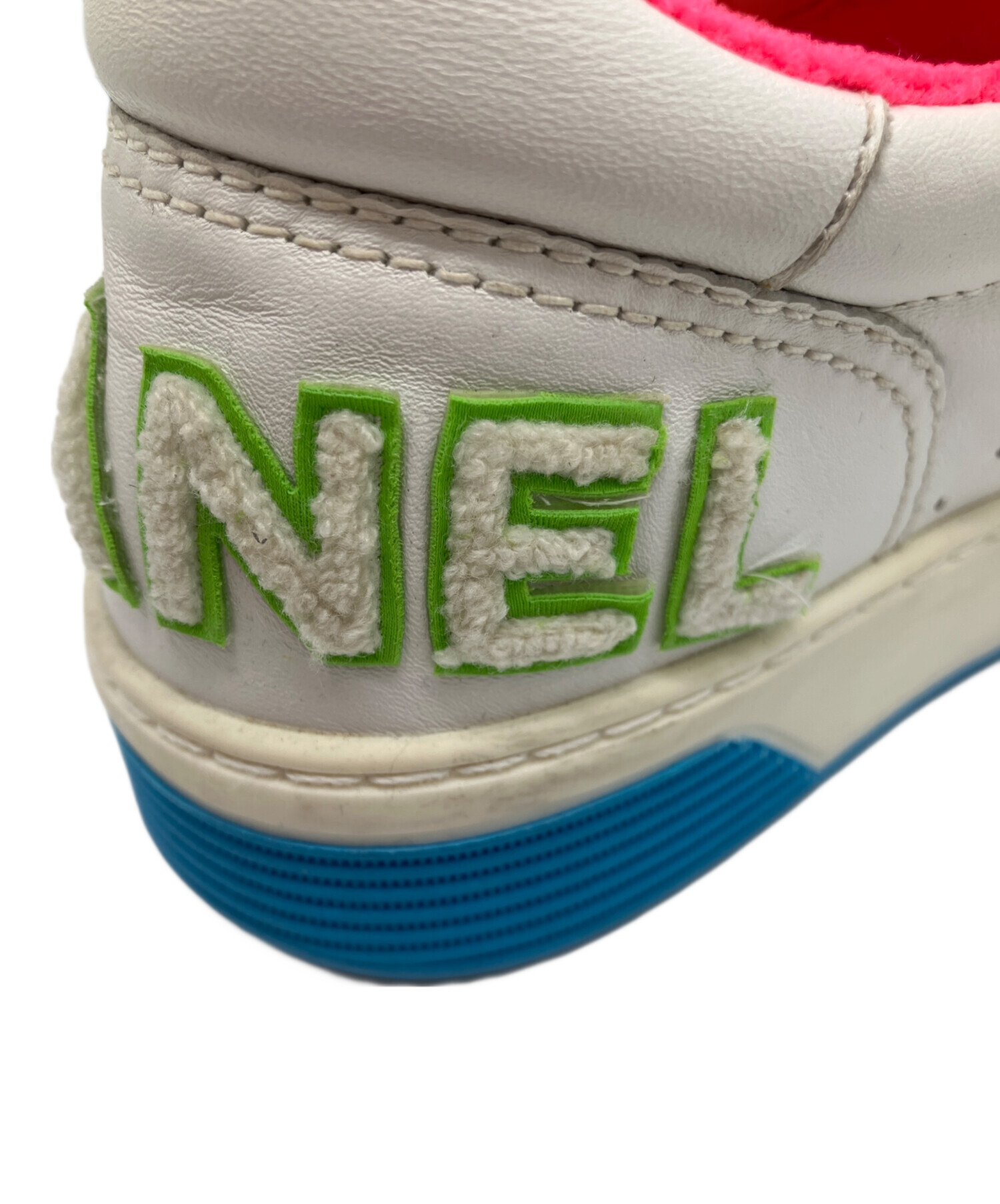 中古・古着通販】CHANEL (シャネル) スニーカー マルチカラー サイズ