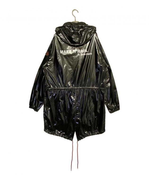 Monclerレインコート フード付き MONCLER モンクレール レインジャケット ウインドブレーカー ナイロン