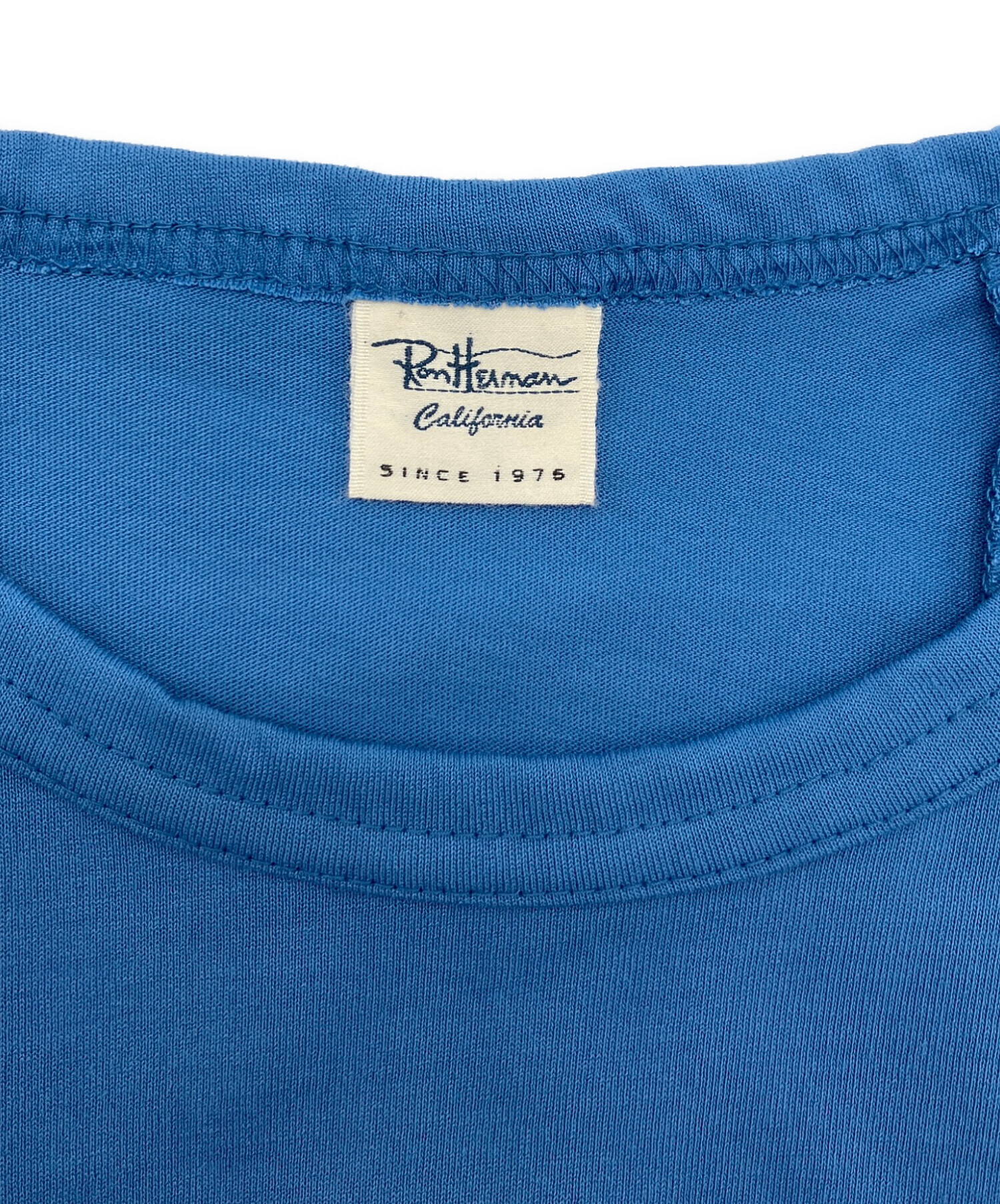 中古・古着通販】Ron Herman (ロンハーマン) Wrinkle Dress ブルー