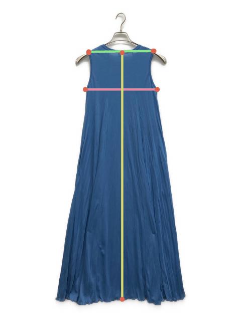 中古・古着通販】Ron Herman (ロンハーマン) Wrinkle Dress ブルー