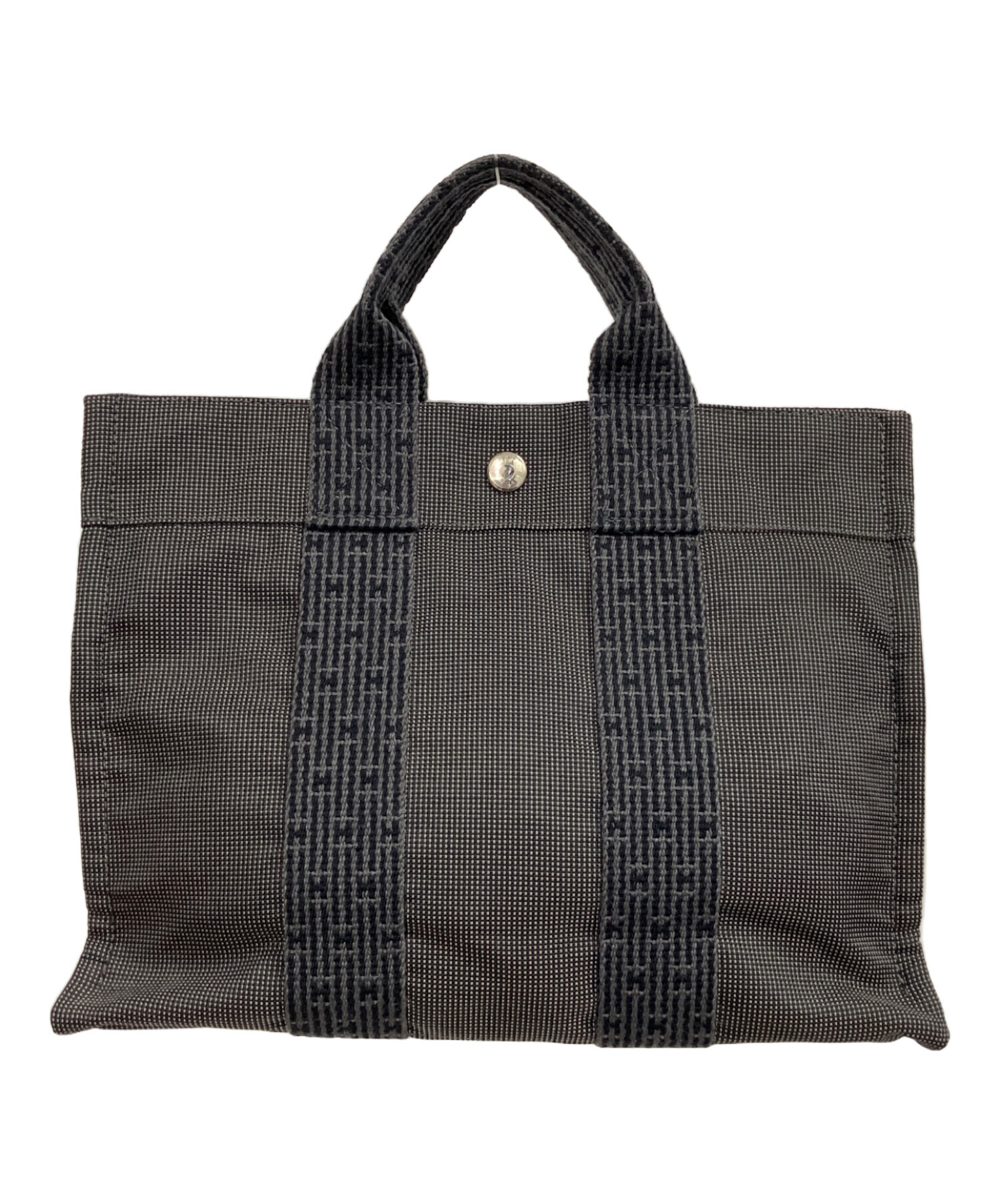 【２２時まで】HERMES エルメス エールラインPM トートバッグ 中古・古着通販】HERMES (エルメス) エールラインPM トートバッグ