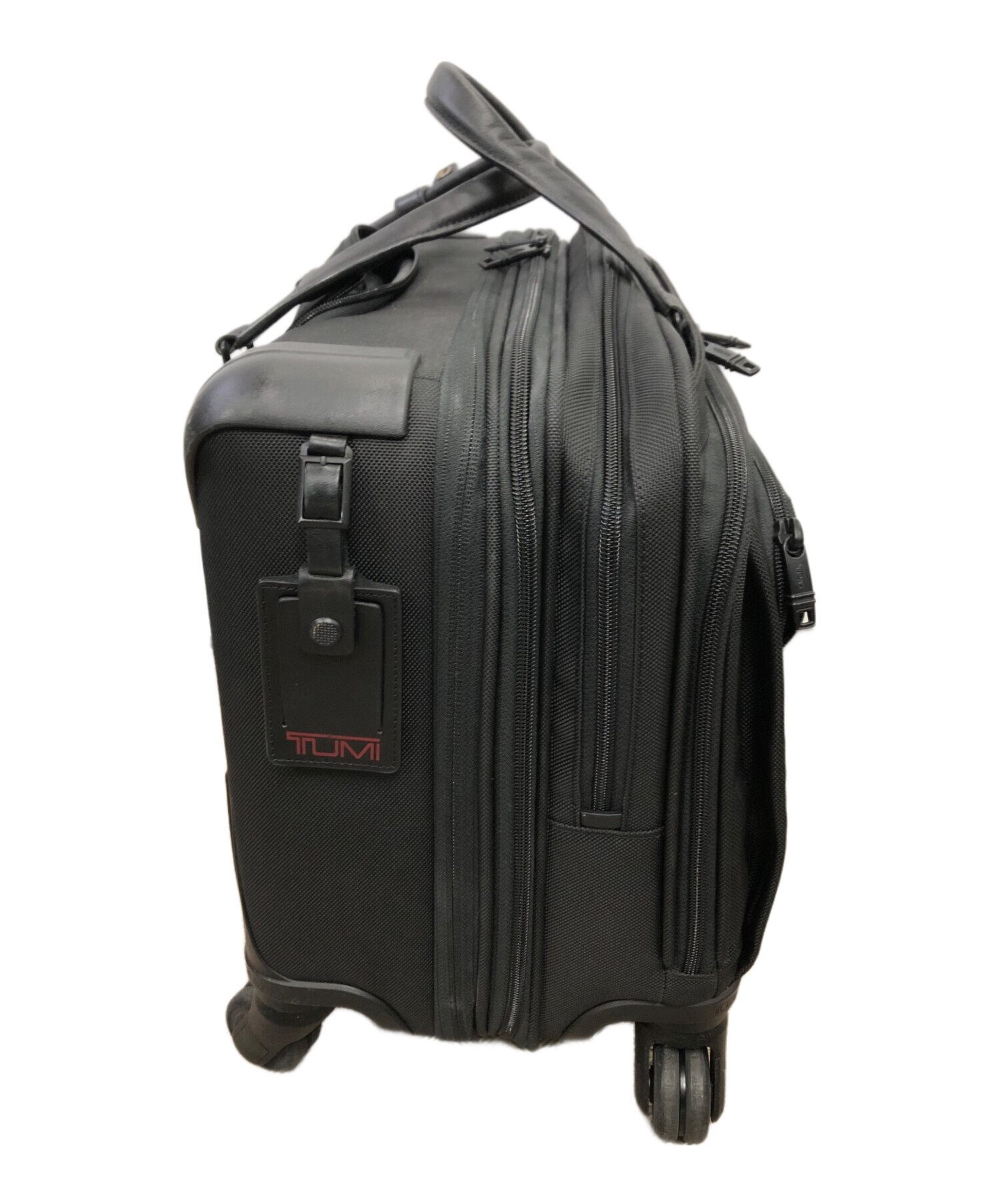 TUMI 黒 ナイロン キャリーケース