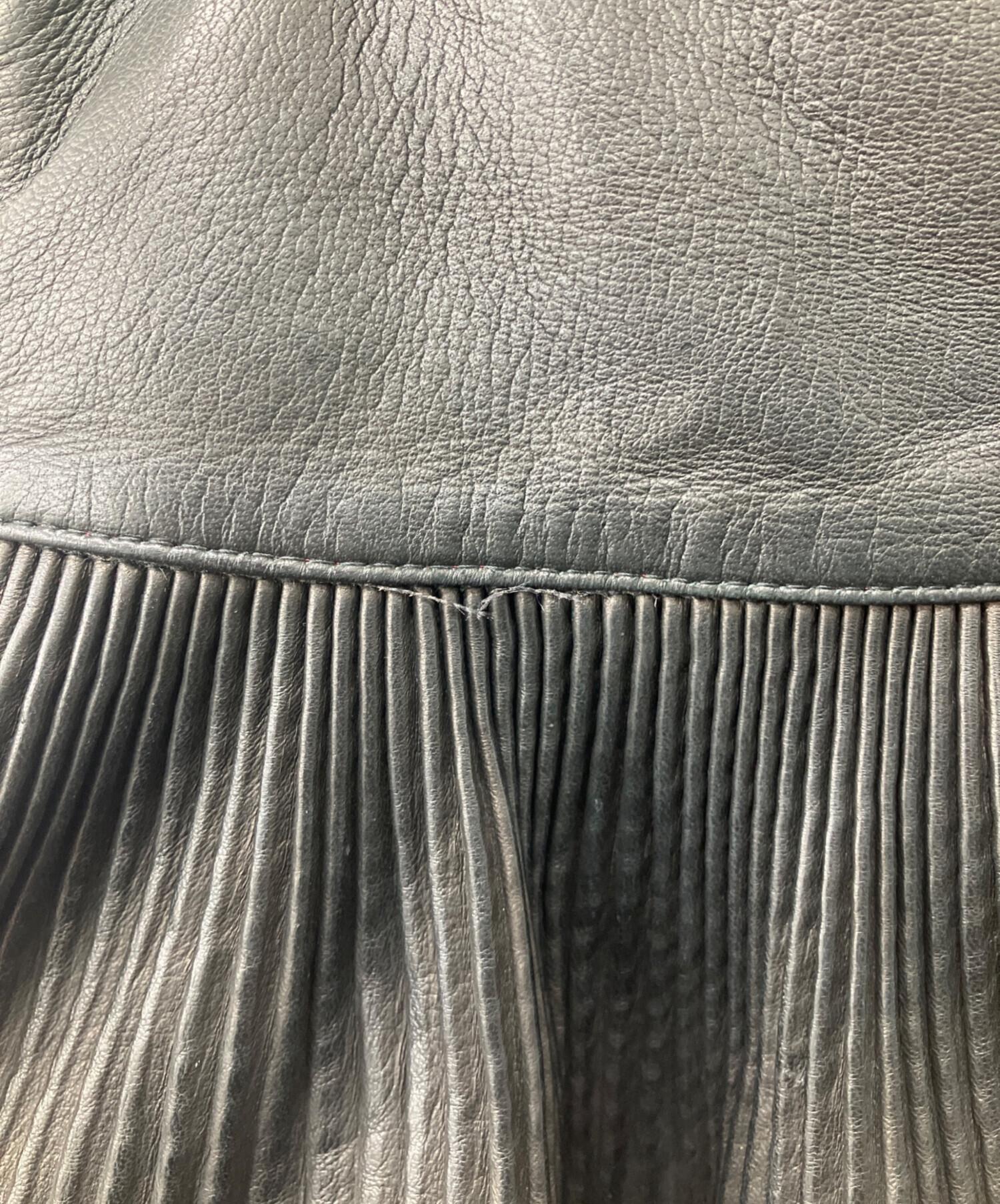 かわいいウサギ　ジャンポール　ゴルチエ　巻きスカート　ダークグレー　サイズ 中古・古着通販】Jean Paul Gaultier FEMME (ジャンポールゴルチェ