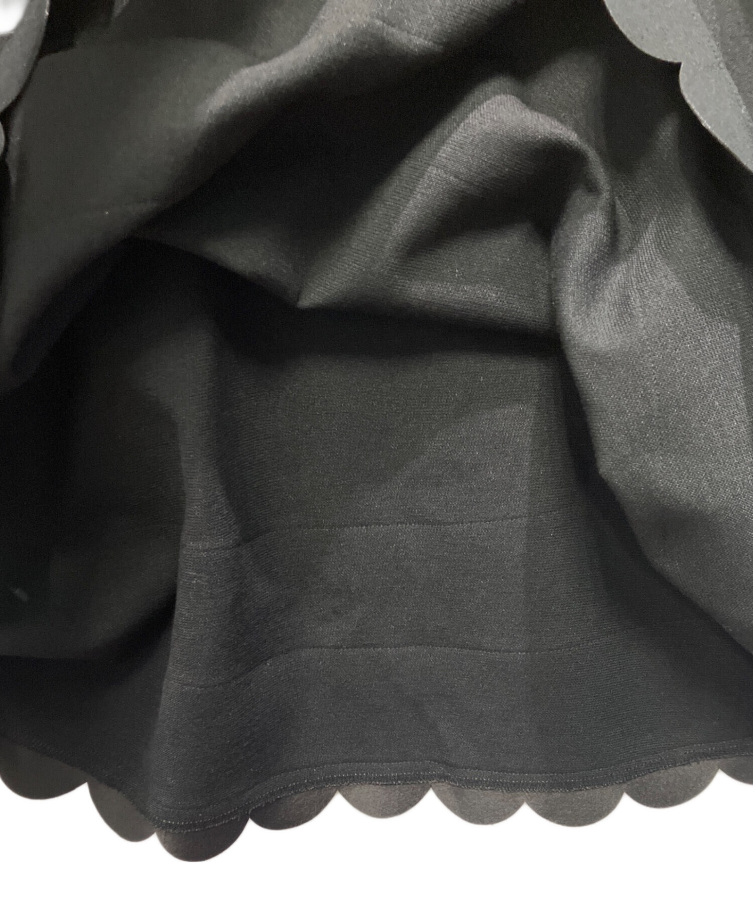 中古・古着通販】RED VALENTINO (レッドヴァレンティノ) スカラップ