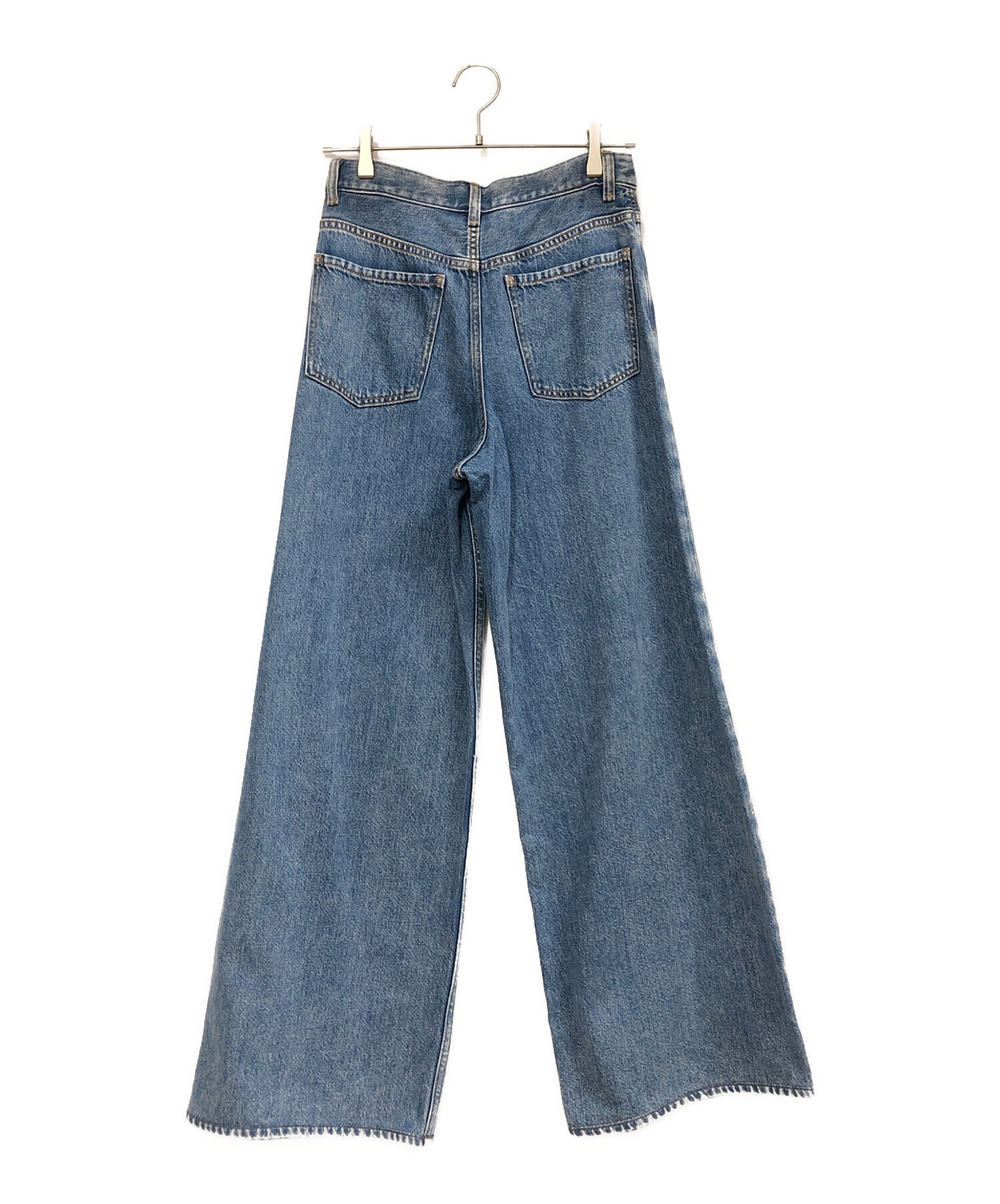 中古・古着通販】theory (セオリー) Relaxed Denim Wide Jean