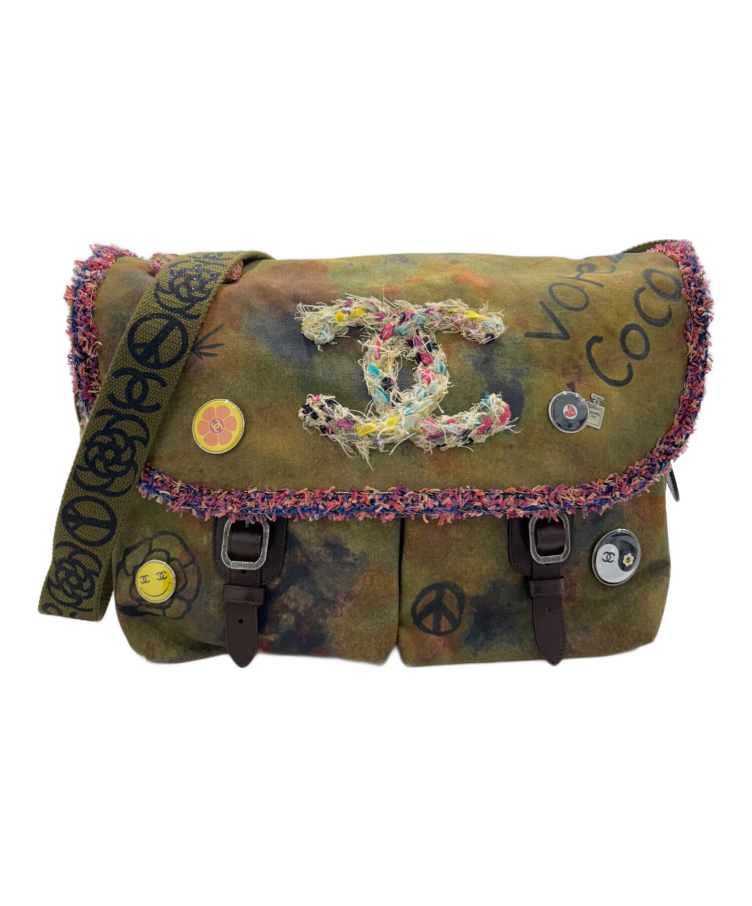 中古・古着通販】CHANEL (シャネル) 15C Graffiti On The Pavement