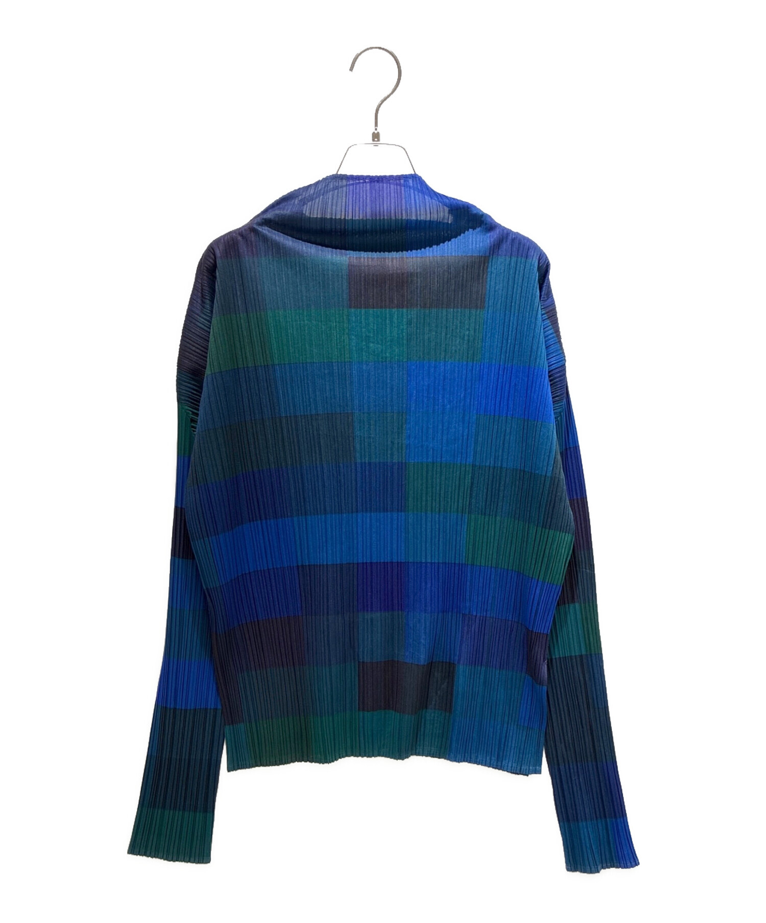 【期間限定値下げ】PLEATS PLEASE ハイネック トップス 中古・古着通販】PLEATS PLEASE (プリーツプリーズ) プリーツ