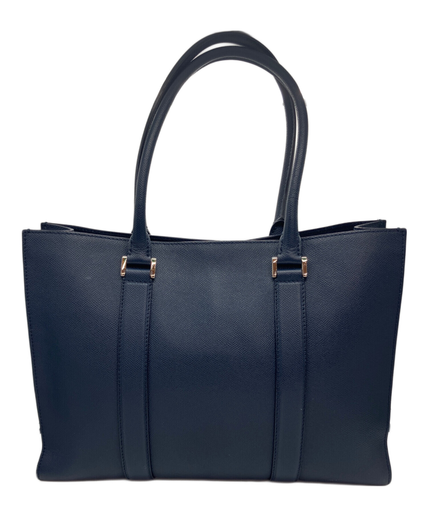 中古・古着通販】BVLGARI (ブルガリ) トートバッグ ネイビー｜ブランド