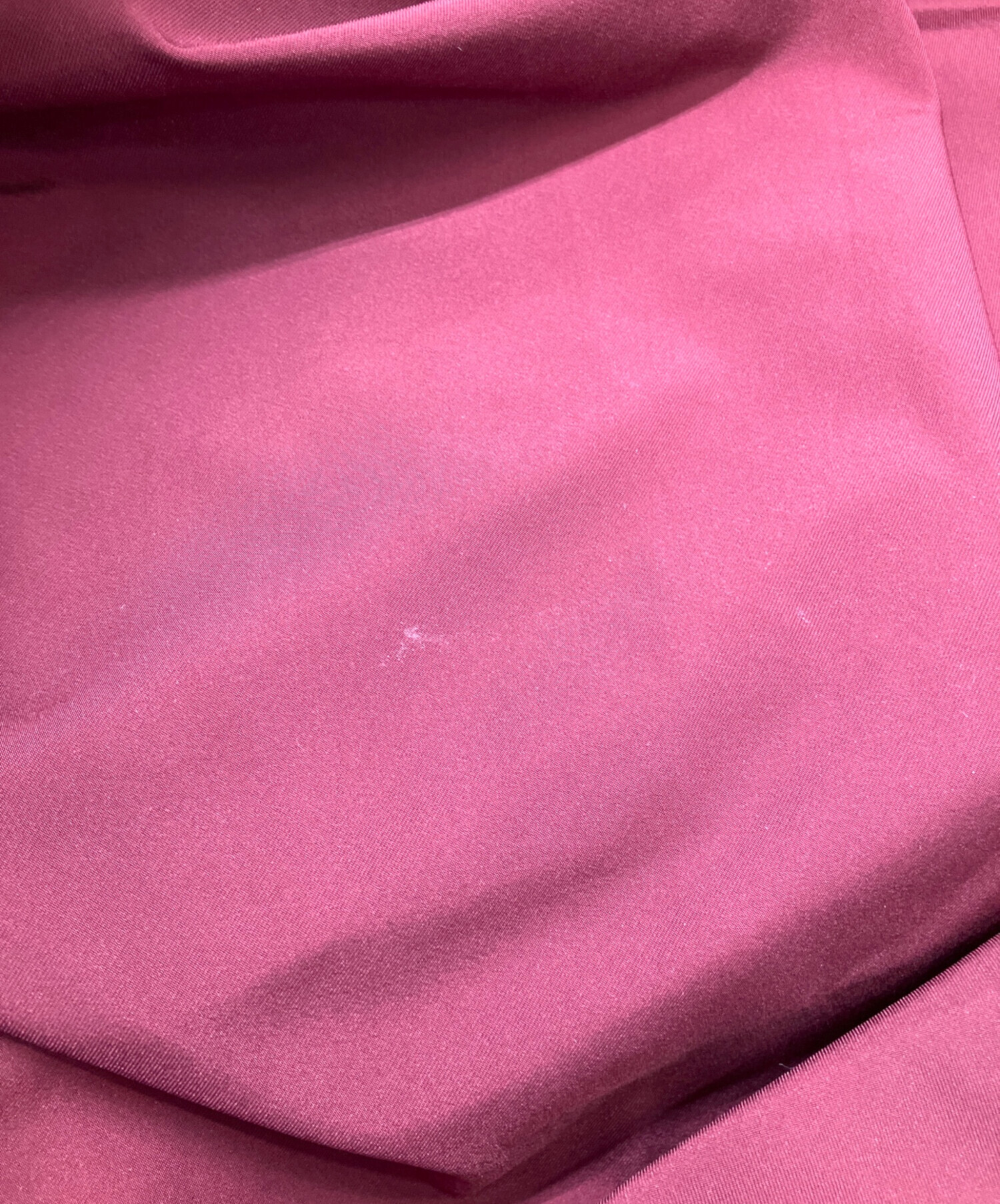 中古・古着通販】AMERI (アメリ) OTONA MUSE DOT TULLE SKIRT ボルドー