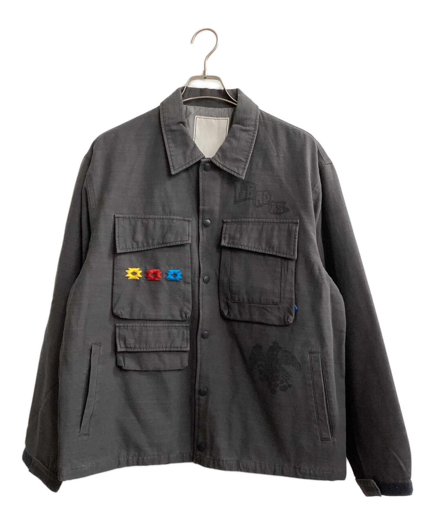 中古・古着通販】Liberaiders (リベレイダース) GARMENT DYED MILITARY 