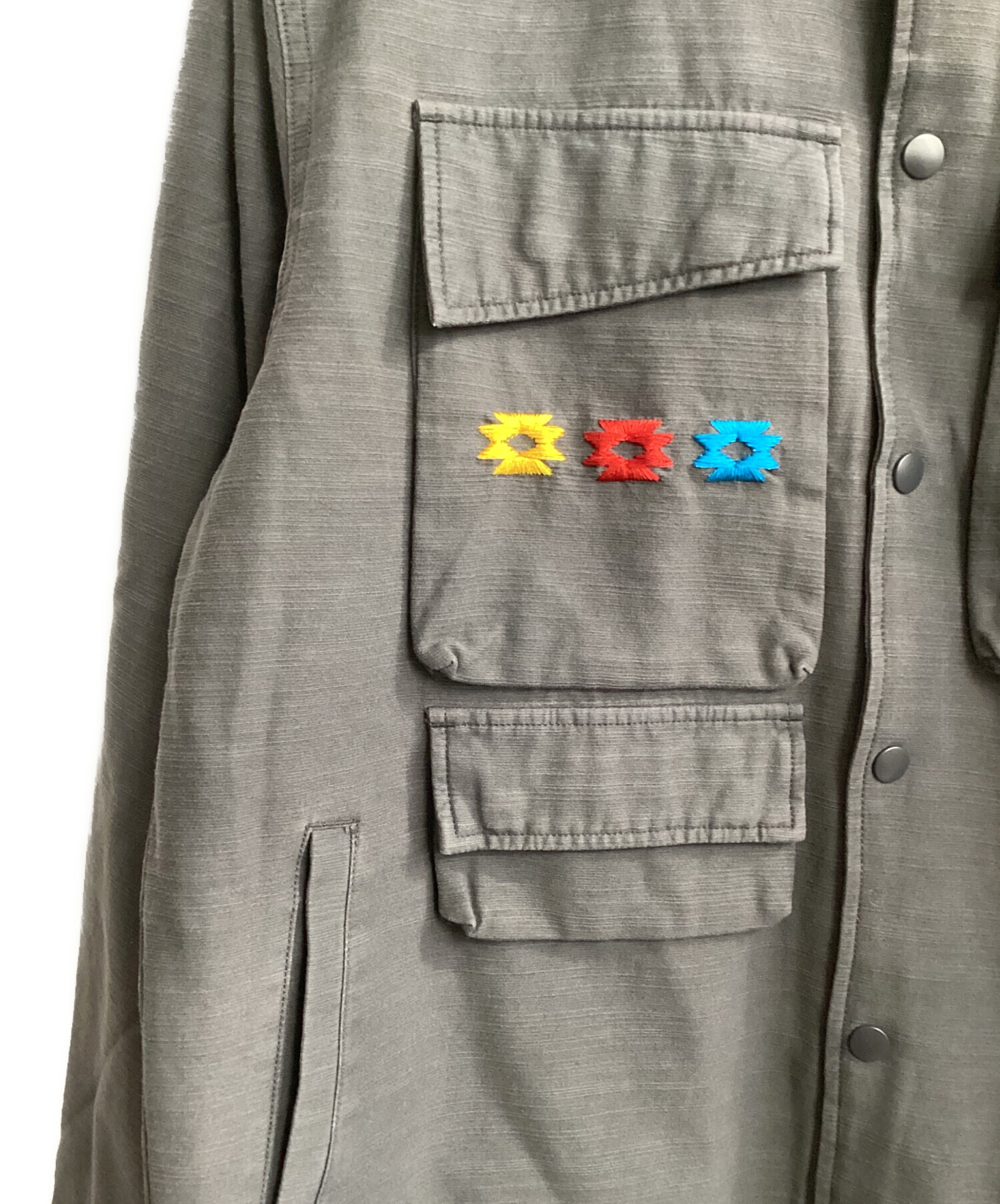 中古・古着通販】Liberaiders (リベレイダース) GARMENT DYED MILITARY 