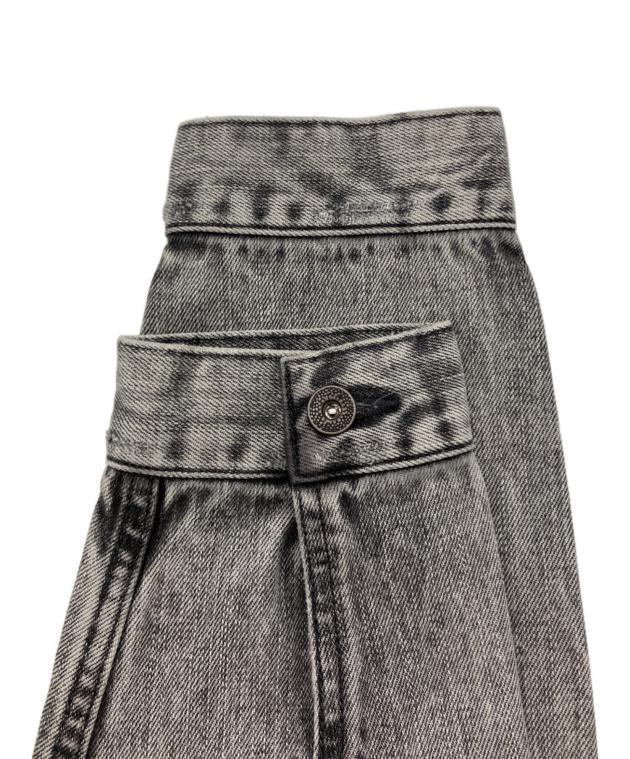 中古・古着通販】Liberaiders (リベレイダース) BLEACHED DENIM JACKET