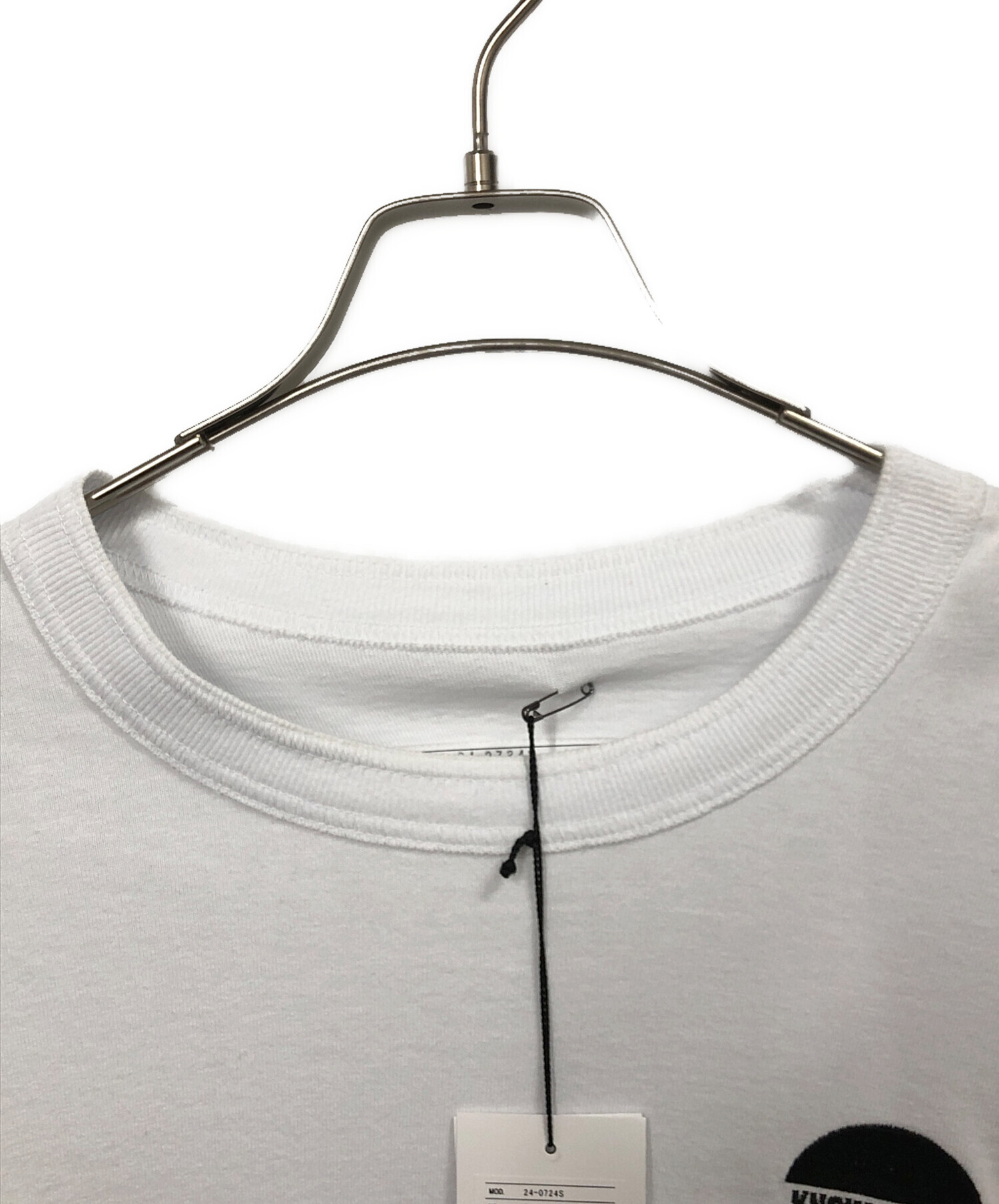 中古・古着通販】sacai (サカイ) KNOW FUTURE L/S T-Shirt ホワイト