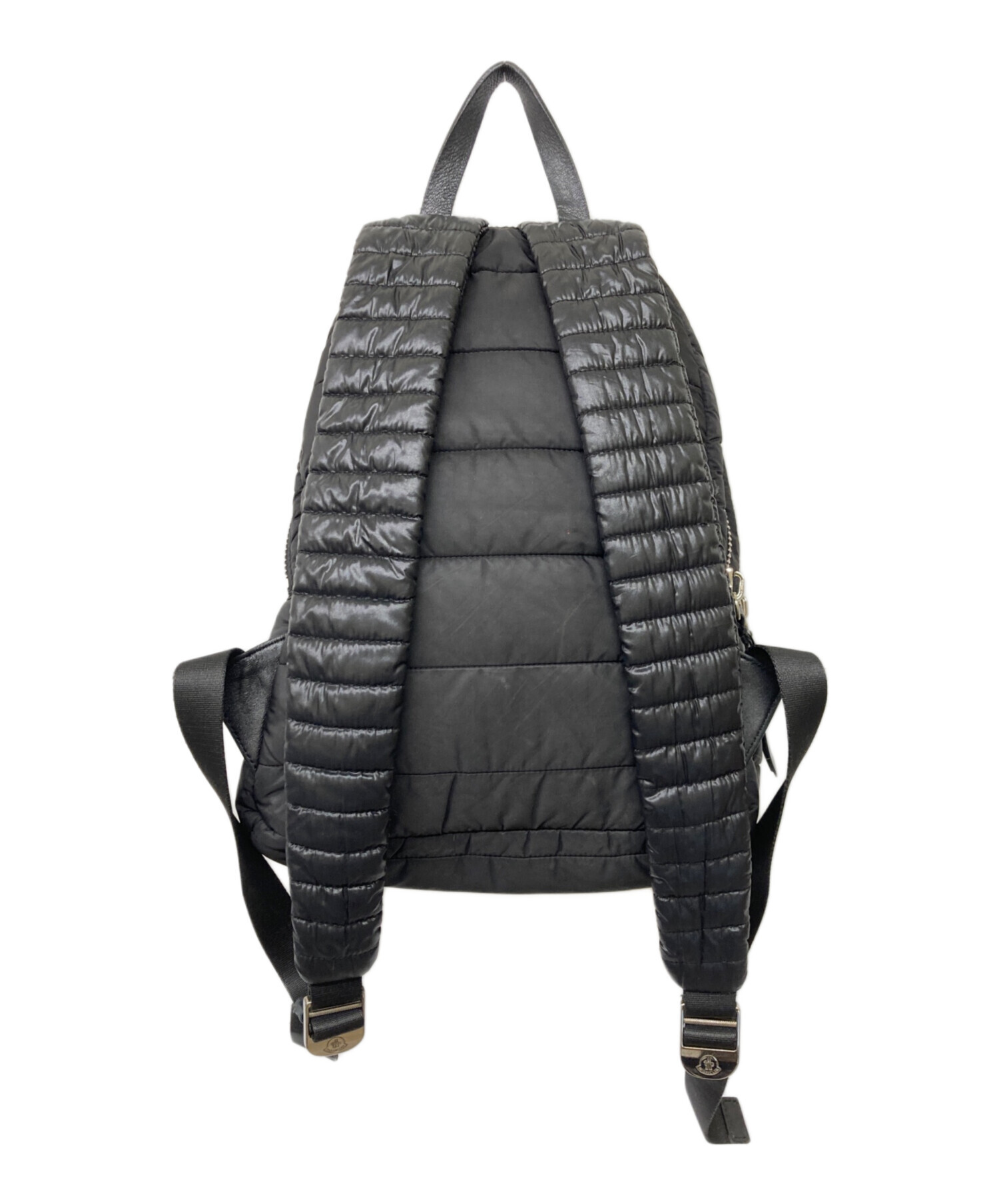 モンクレールブラック キルティング リュック