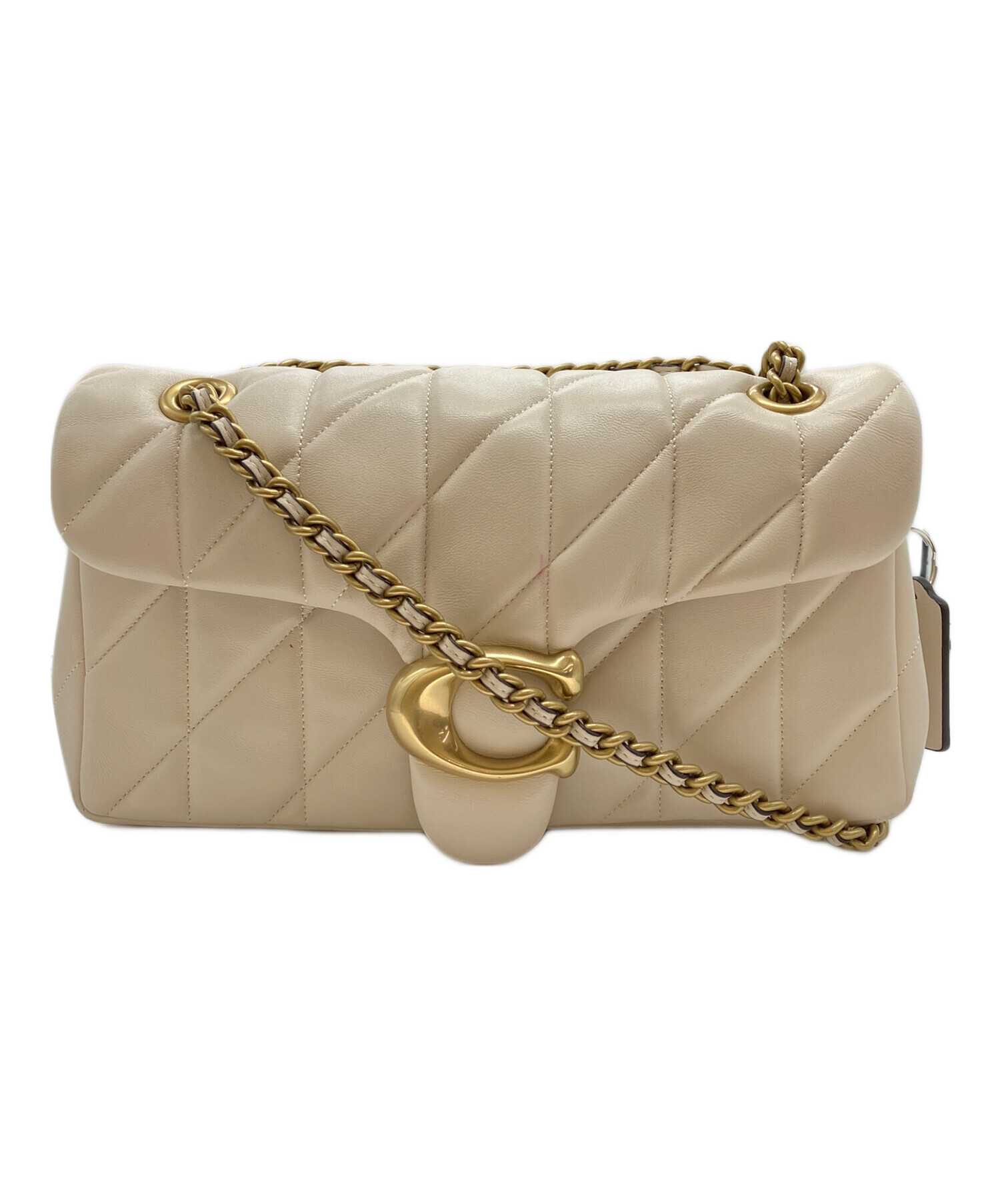 限定最安値 coach コーチタビーショルダー バッグ26 ブラウン CP150 