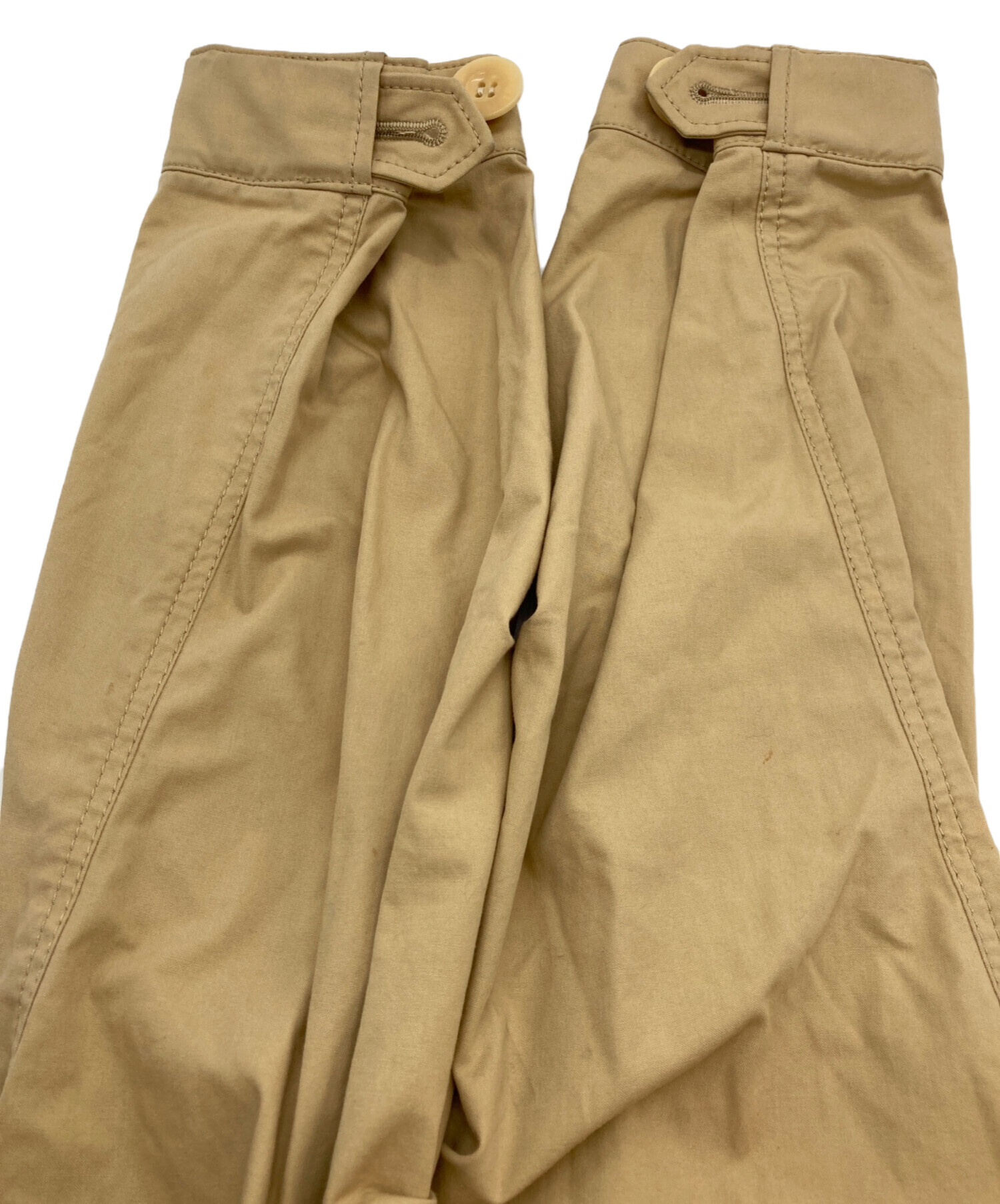 中古・古着通販】sacai (サカイ) ドッキングモッズコート ベージュ