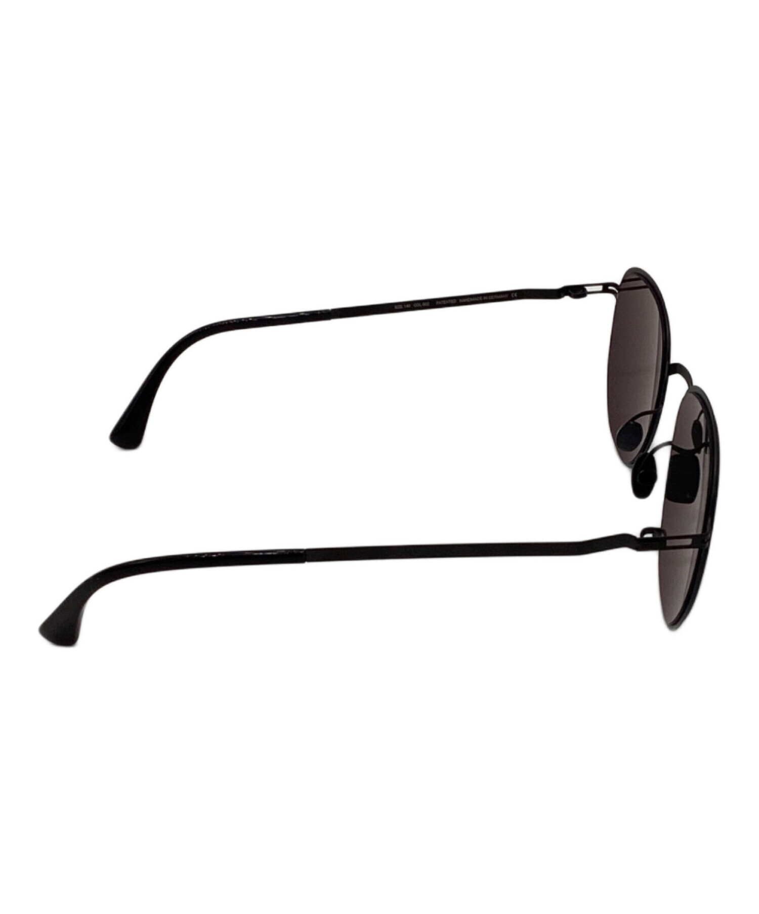 中古・古着通販】MYKITA (マイキータ) サングラス ブラック サイズ