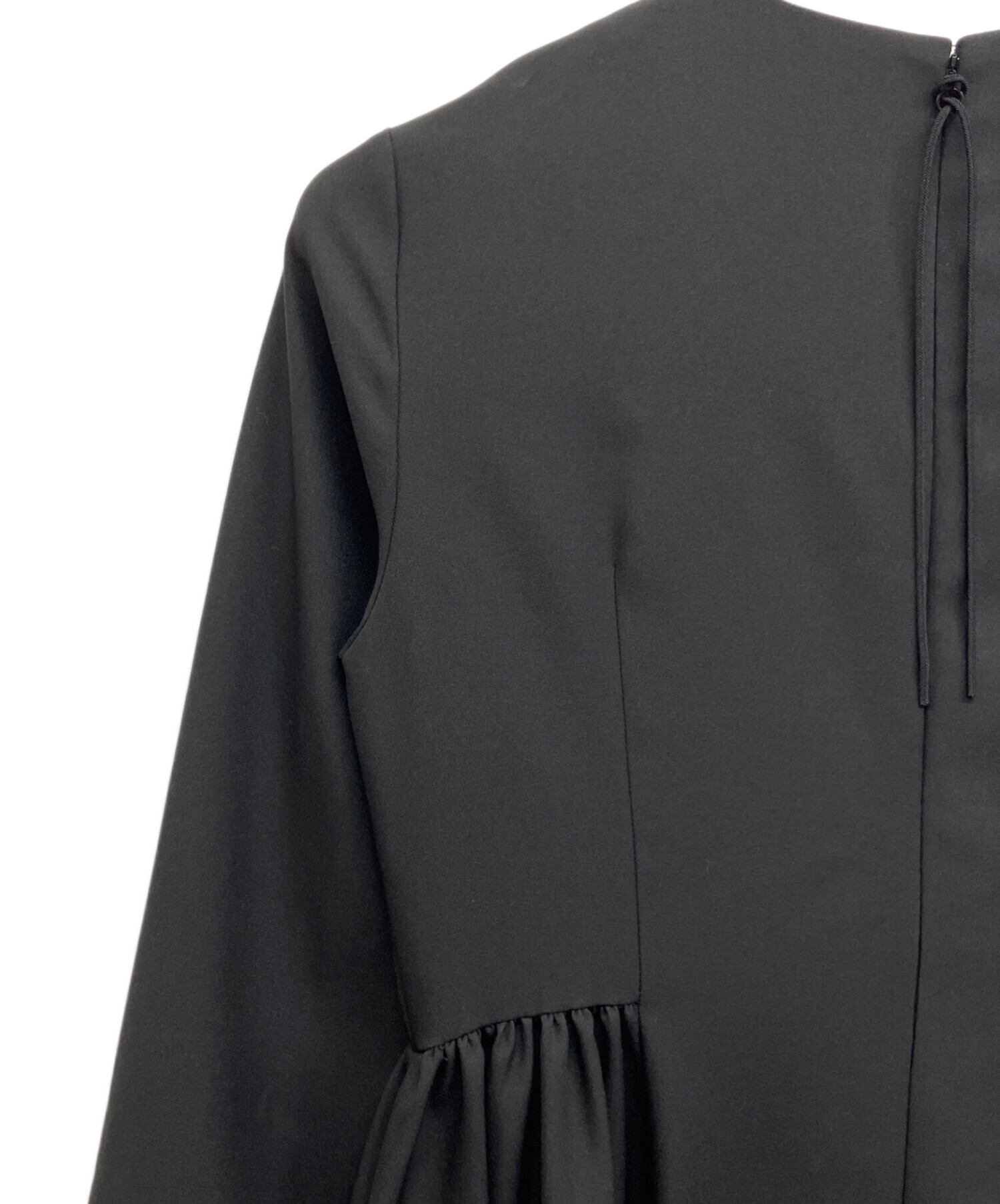 the 9 shop everyday dress ブラック long M 中古・古着通販】THE 9 SHOP (ザ ナインショップ) EVERYDAY DRESS
