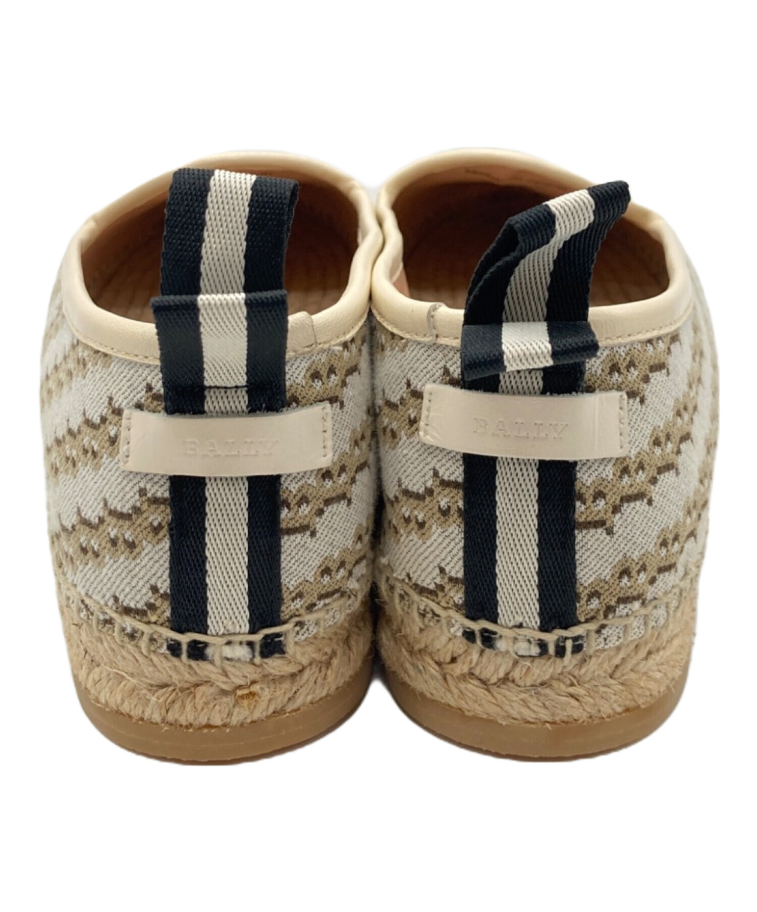 中古・古着通販】BALLY (バリー) シグネチャーBBプリントパンプス