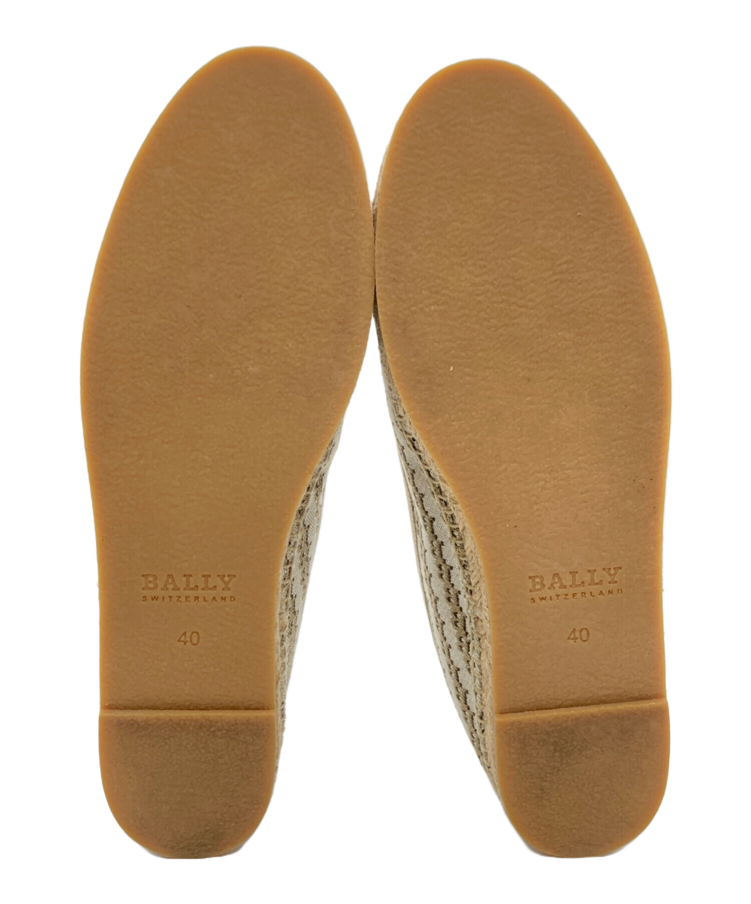 中古・古着通販】BALLY (バリー) シグネチャーBBプリントパンプス