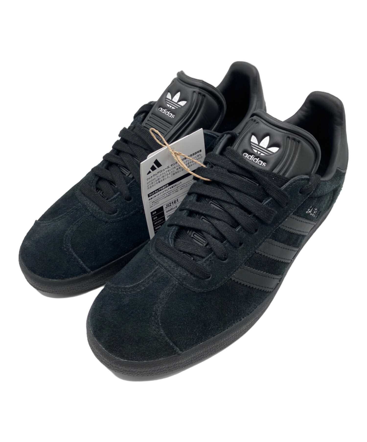  gazelle 黒 未使用 中古・古着通販】adidas (アディダス) GAZELLE / ローカットスニーカー