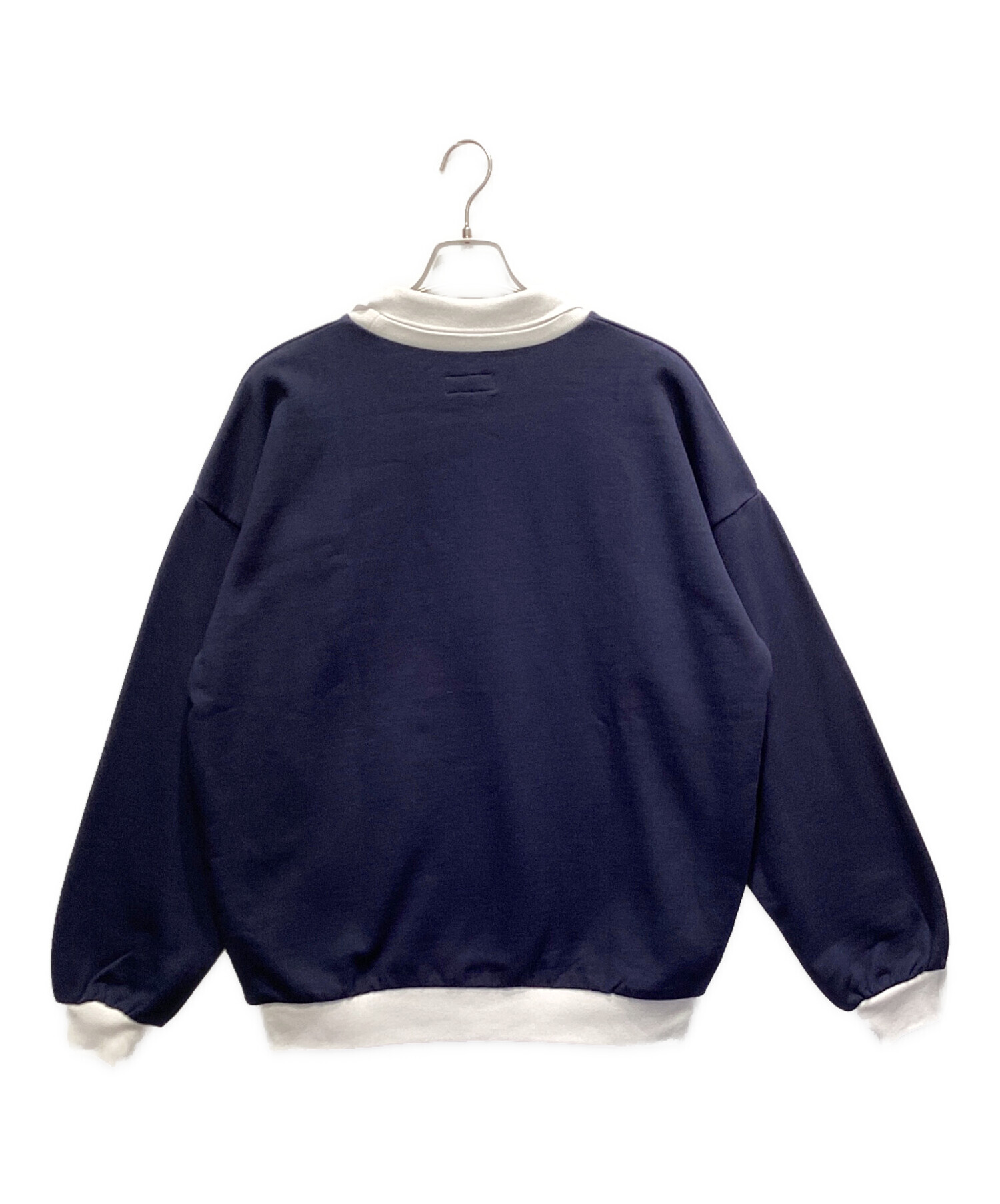 Creative drug store collar sweatshirt 【公式通販】