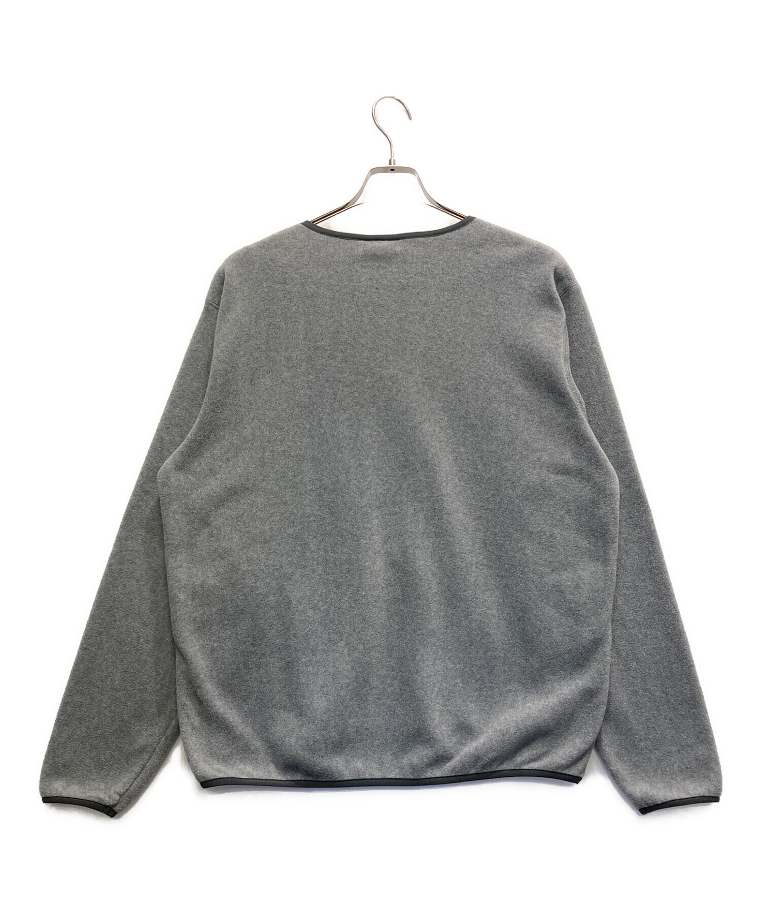 メゾンドファミーユ　グリンゴチェスター　ヴィンテージグレー① 中古・古着通販】GRAMICCI (グラミチ) FLEECE CARDIGAN ZIP-UP グレー