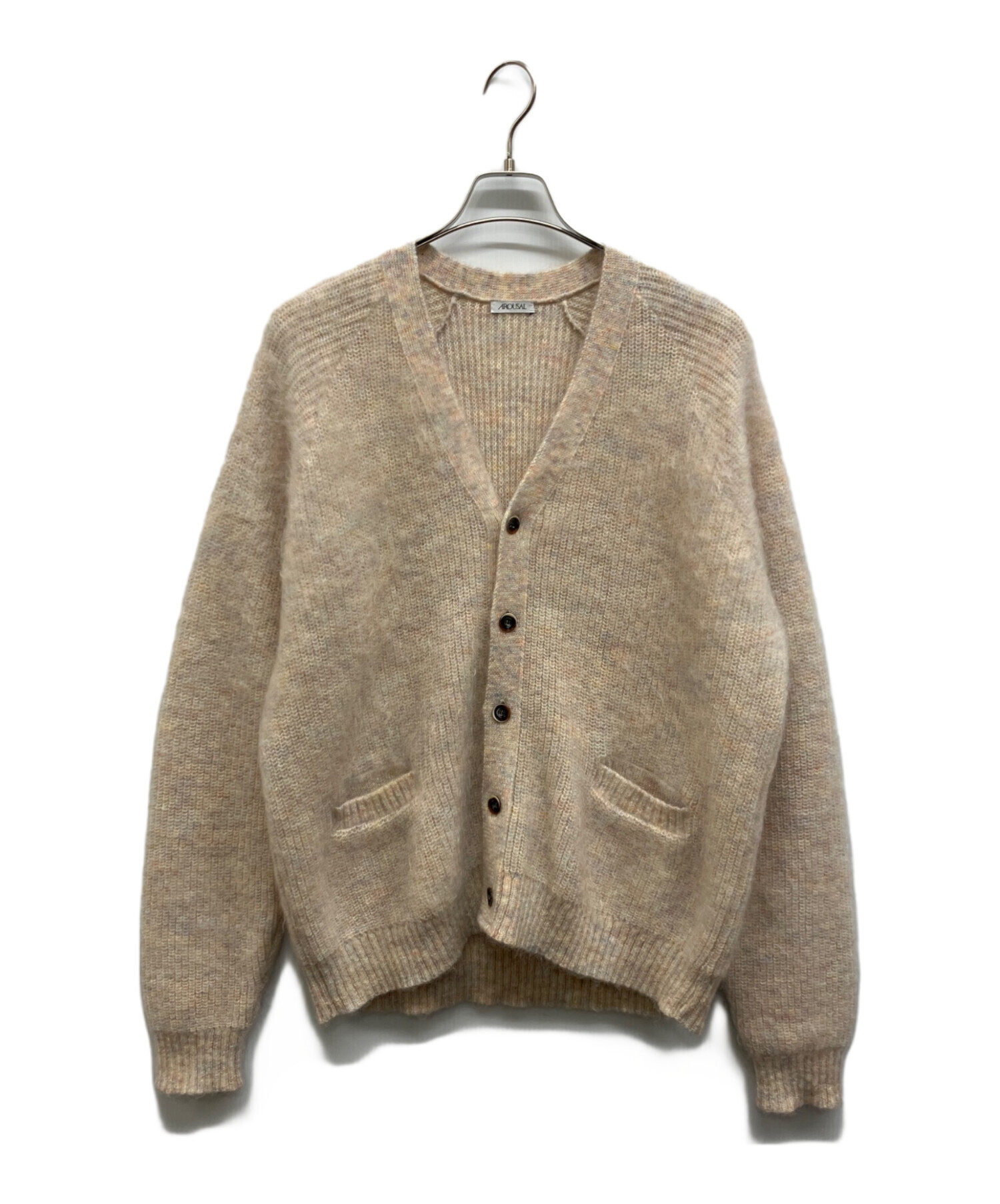 中古・古着通販】AROUSAL (アローサル) Melange Cardigan カーディガン