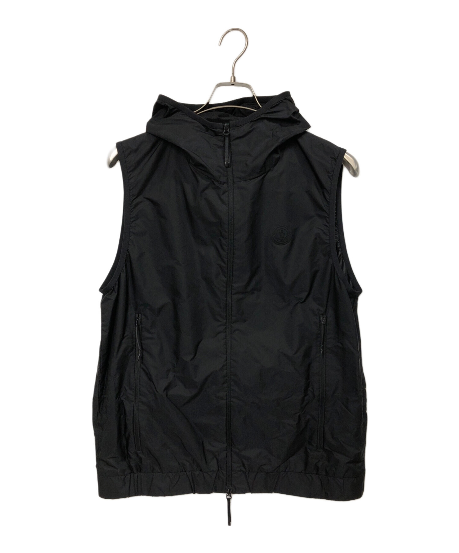 中古・古着通販】MONCLER (モンクレール) VALLESE VEST ブラック 