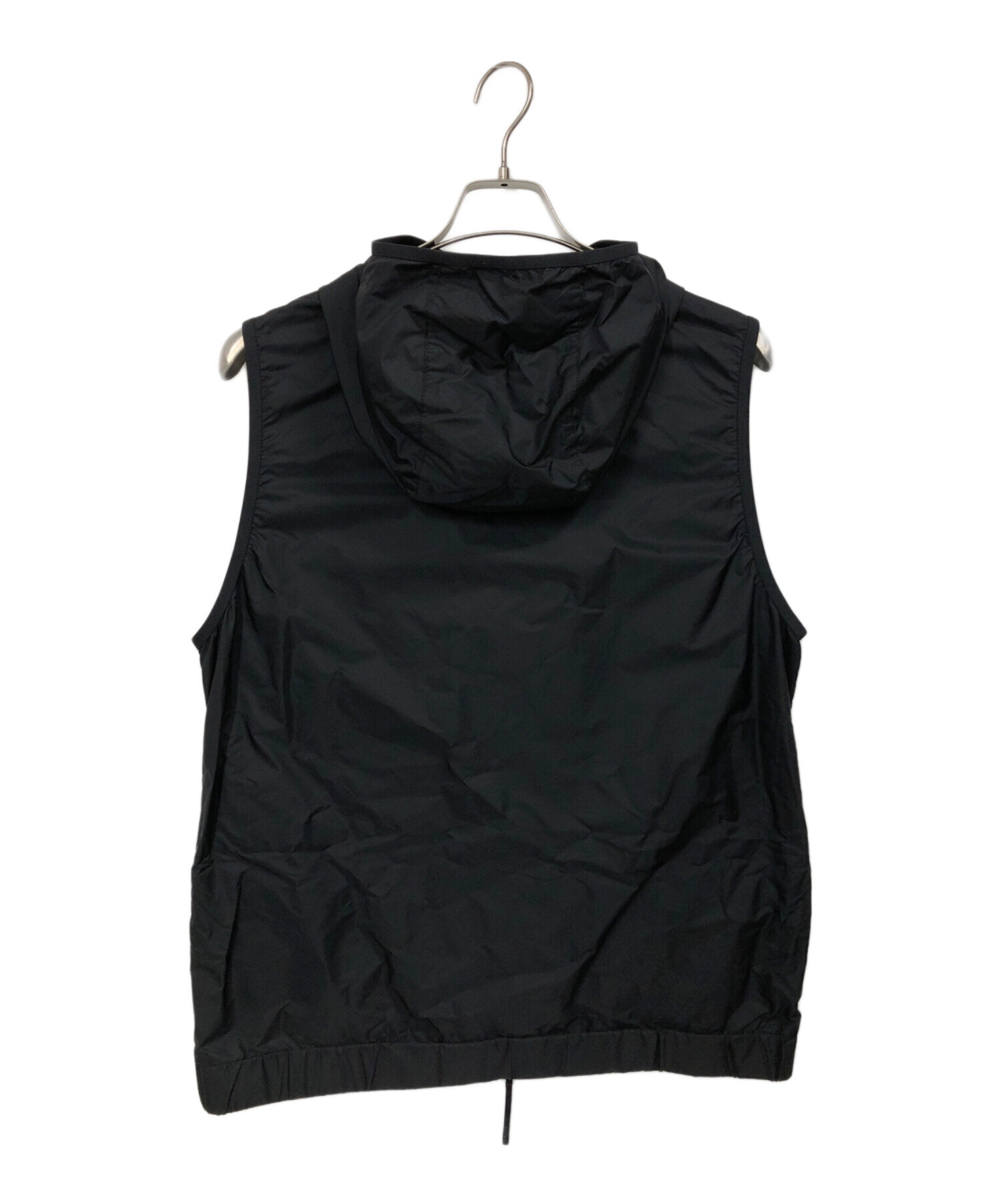 中古・古着通販】MONCLER (モンクレール) VALLESE VEST ブラック 