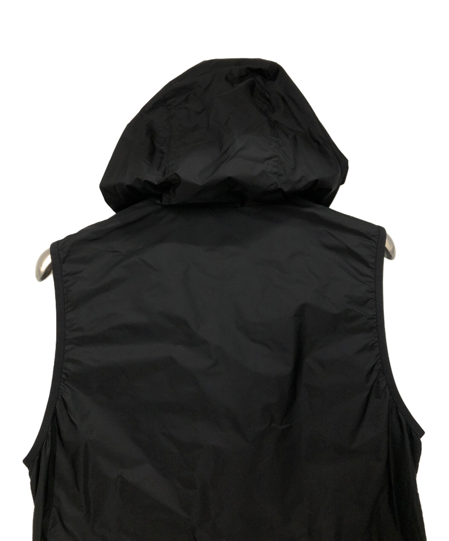 中古・古着通販】MONCLER (モンクレール) VALLESE VEST ブラック 