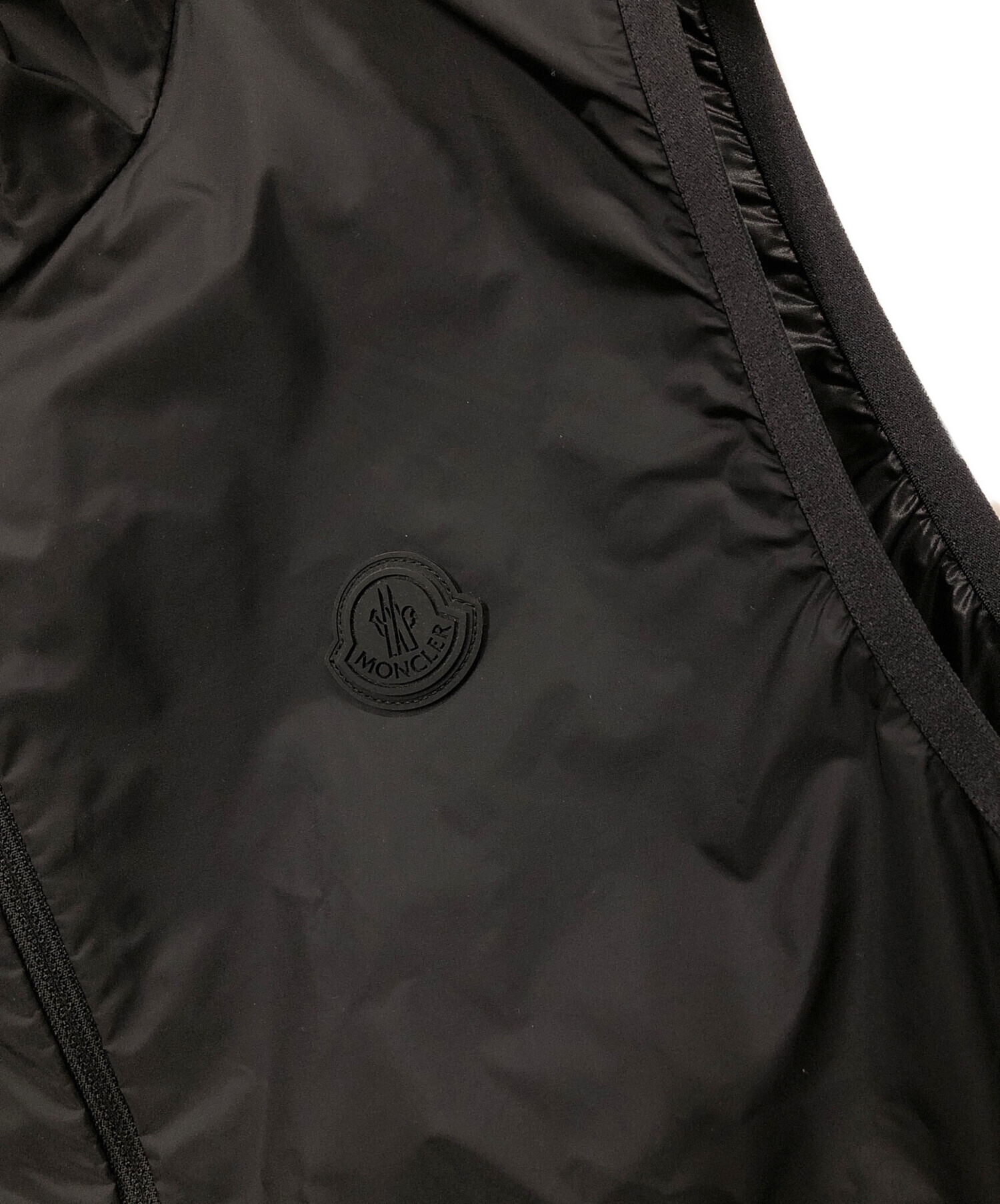 中古・古着通販】MONCLER (モンクレール) VALLESE VEST ブラック 
